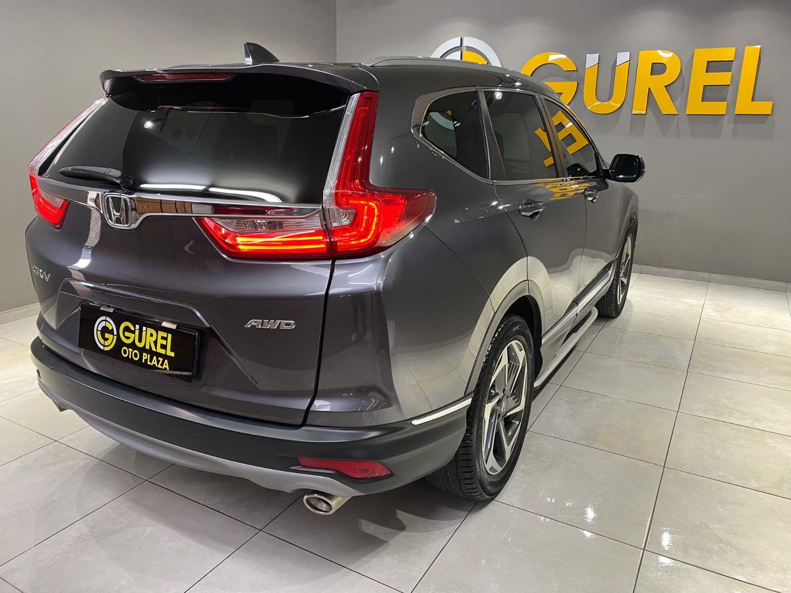 2022 Benzin Otomatik Honda CR-V Gri Gürel Tasarım Aksesuar Otomotiv San. Tic. Ltd. Şti.