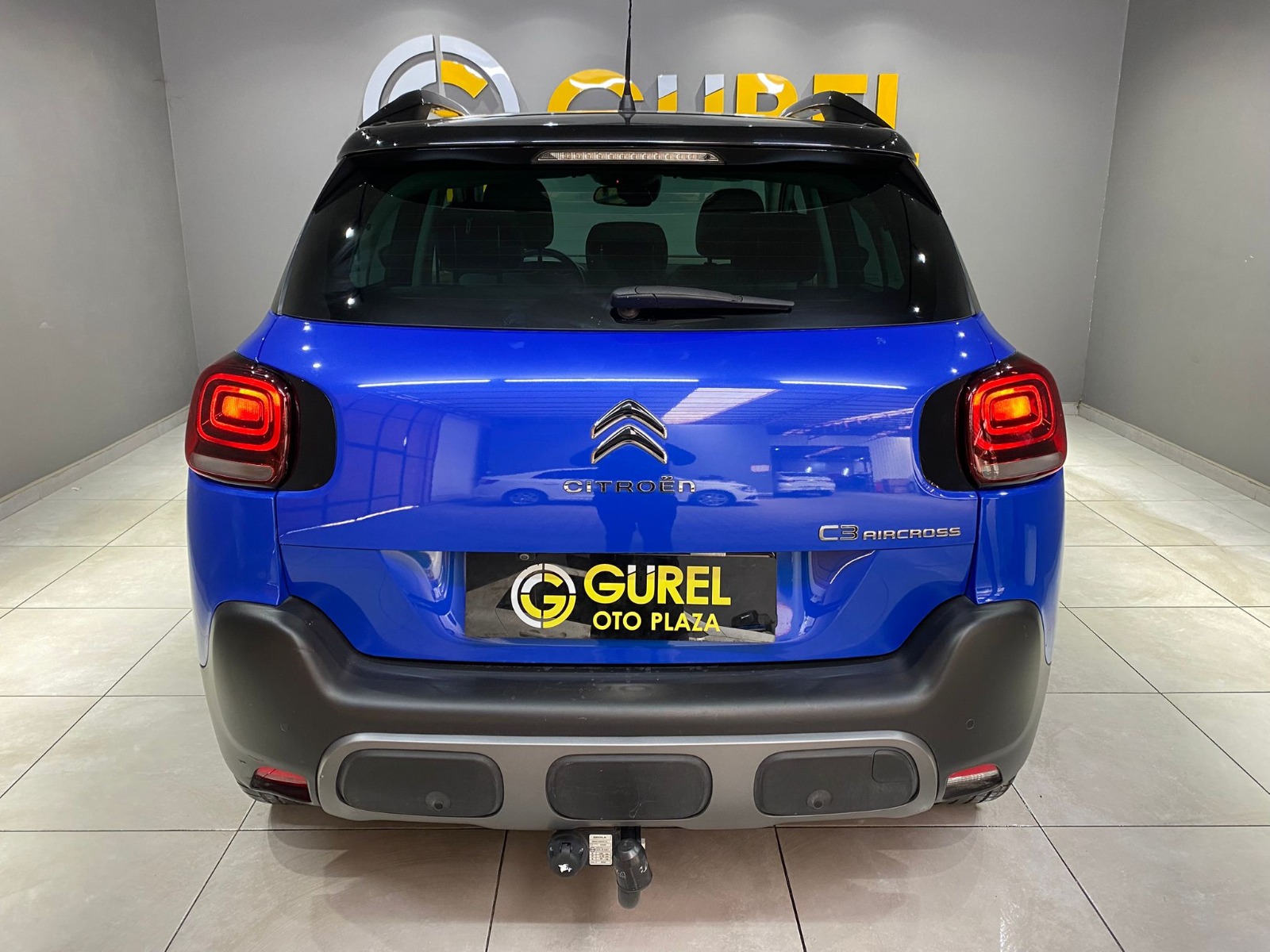 2023 Benzin Otomatik Citroen C3 AirCross Mavi Gürel Tasarım Aksesuar Otomotiv San. Tic. Ltd. Şti.