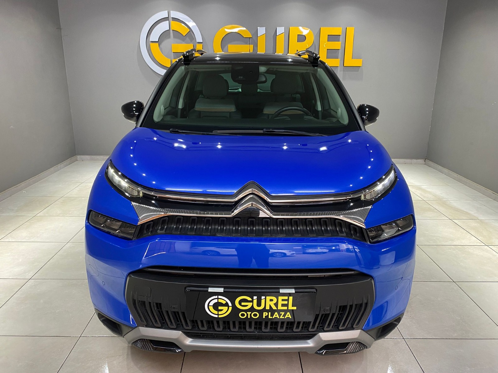 2023 Benzin Otomatik Citroen C3 AirCross Mavi Gürel Tasarım Aksesuar Otomotiv San. Tic. Ltd. Şti.