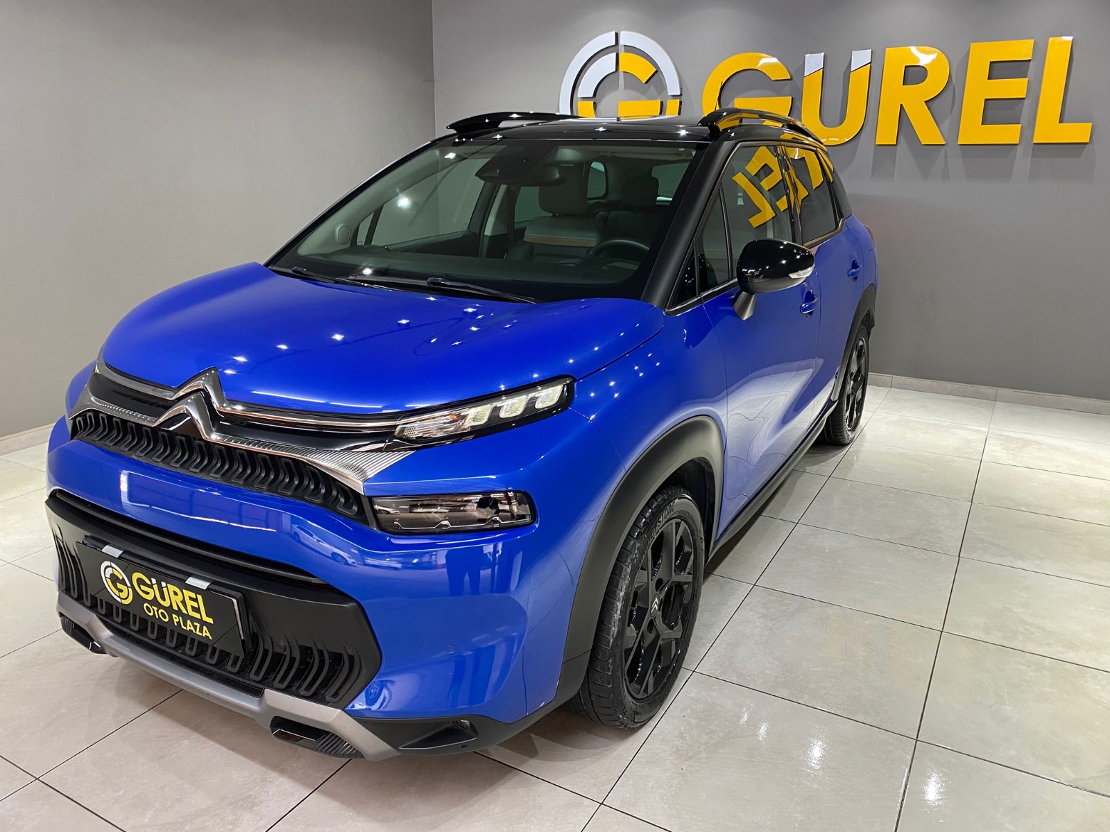2023 Benzin Otomatik Citroen C3 AirCross Mavi Gürel Tasarım Aksesuar Otomotiv San. Tic. Ltd. Şti.