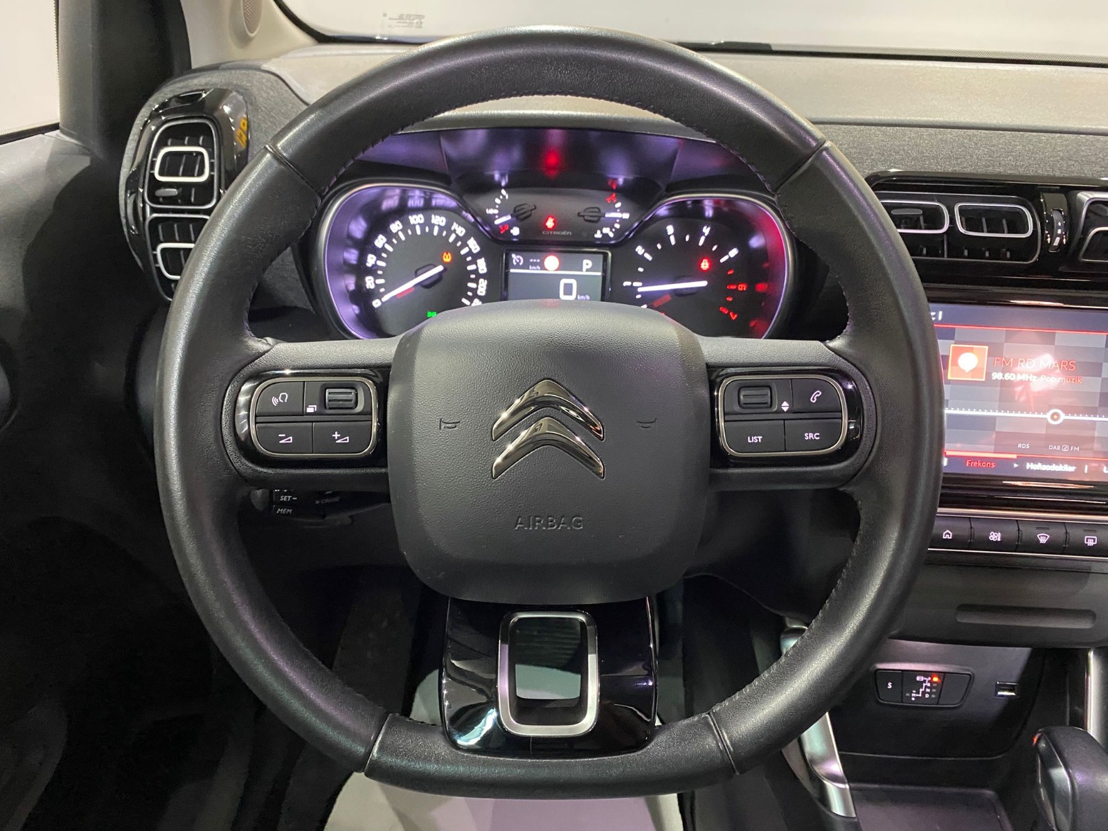 2023 Benzin Otomatik Citroen C3 AirCross Mavi Gürel Tasarım Aksesuar Otomotiv San. Tic. Ltd. Şti.