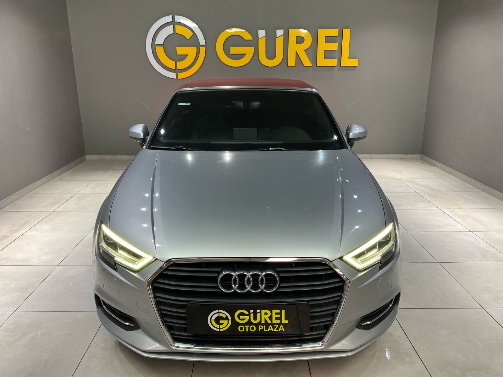2020 Benzin Otomatik Audi A3 Gümüş Gri Gürel Tasarım Aksesuar Otomotiv San. Tic. Ltd. Şti.