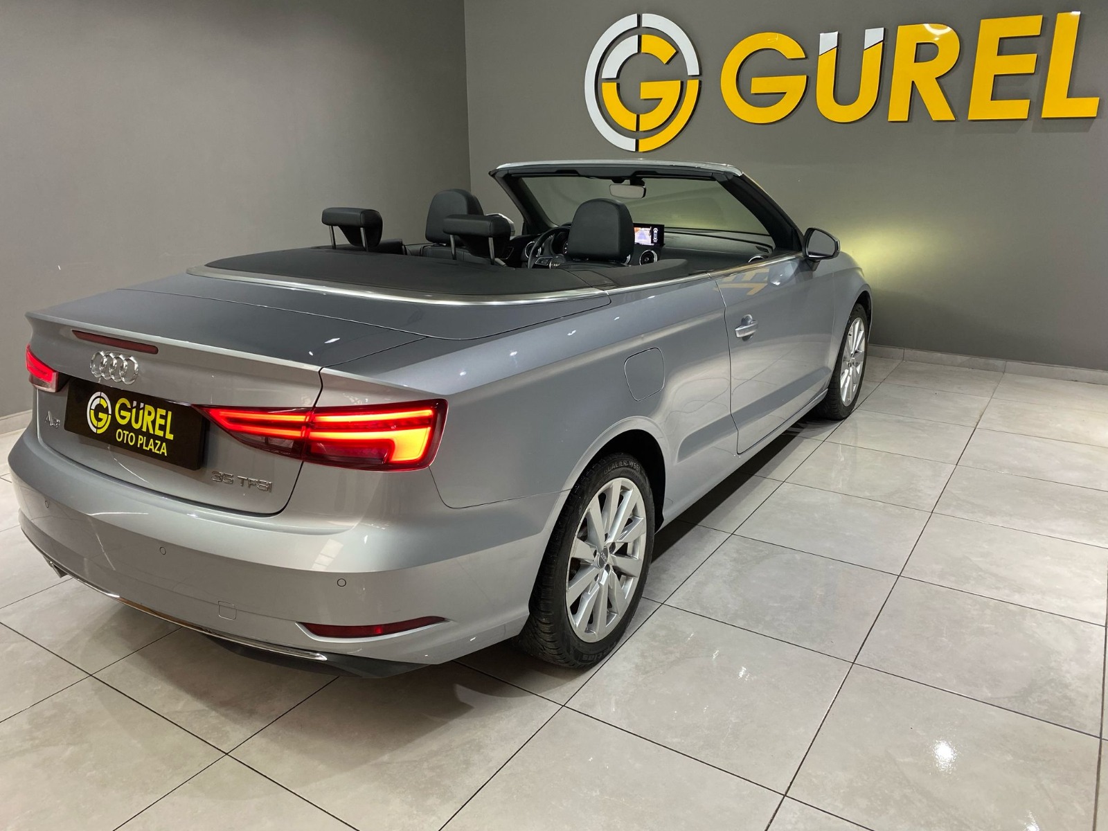 2020 Benzin Otomatik Audi A3 Gümüş Gri Gürel Tasarım Aksesuar Otomotiv San. Tic. Ltd. Şti.