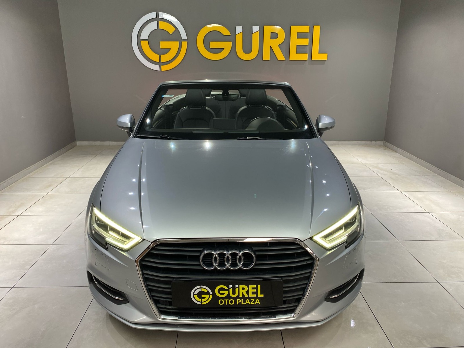 2020 Benzin Otomatik Audi A3 Gümüş Gri Gürel Tasarım Aksesuar Otomotiv San. Tic. Ltd. Şti.