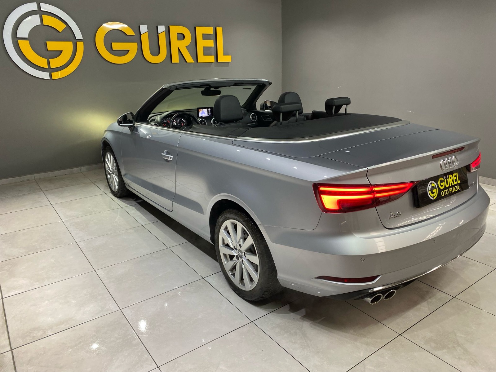 2020 Benzin Otomatik Audi A3 Gümüş Gri Gürel Tasarım Aksesuar Otomotiv San. Tic. Ltd. Şti.