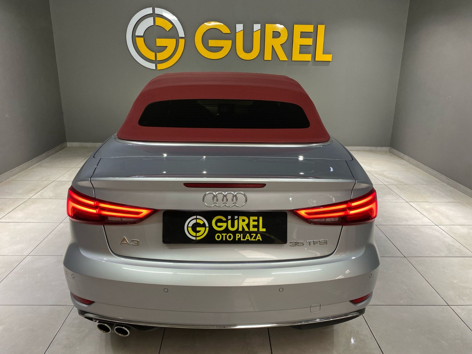 2020 Benzin Otomatik Audi A3 Gümüş Gri Gürel Tasarım Aksesuar Otomotiv San. Tic. Ltd. Şti.