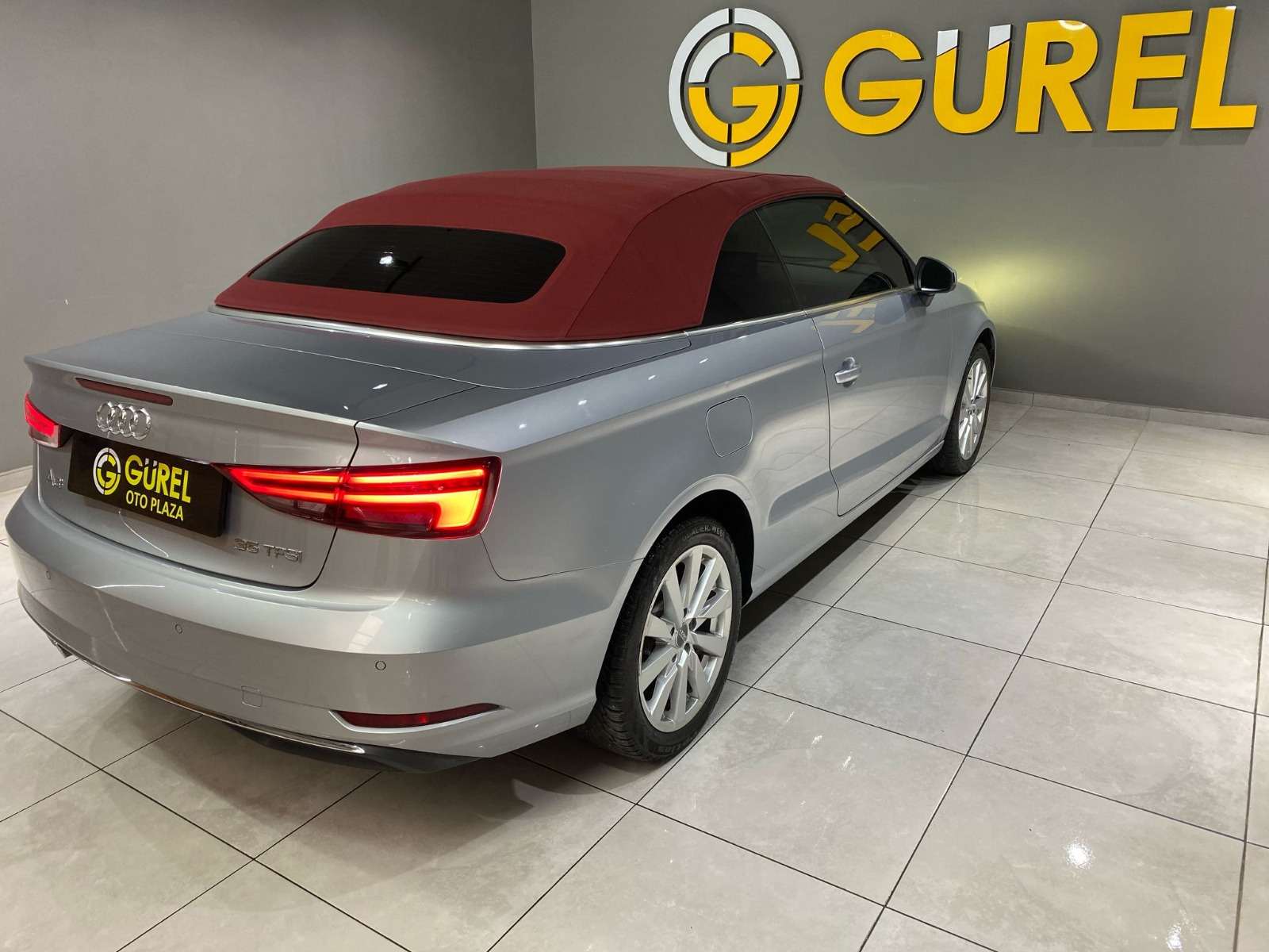 2020 Benzin Otomatik Audi A3 Gümüş Gri Gürel Tasarım Aksesuar Otomotiv San. Tic. Ltd. Şti.