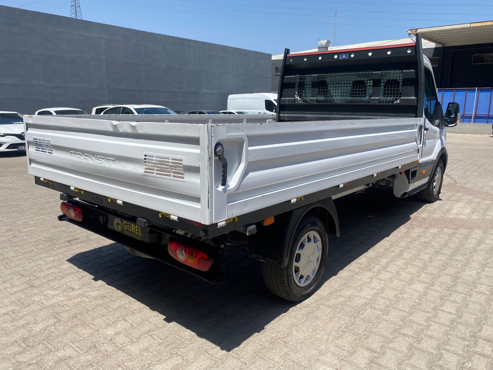 2024 Dizel Manuel Ford Transit Beyaz Gürel Tasarım Aksesuar Otomotiv San. Tic. Ltd. Şti.