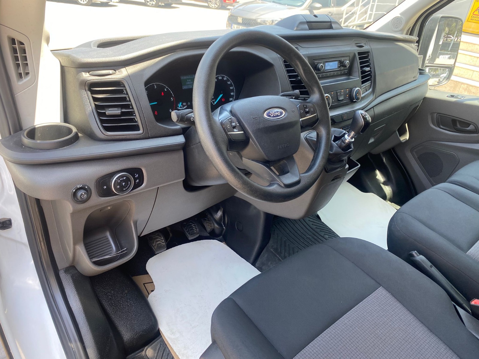 2024 Dizel Manuel Ford Transit Beyaz Gürel Tasarım Aksesuar Otomotiv San. Tic. Ltd. Şti.