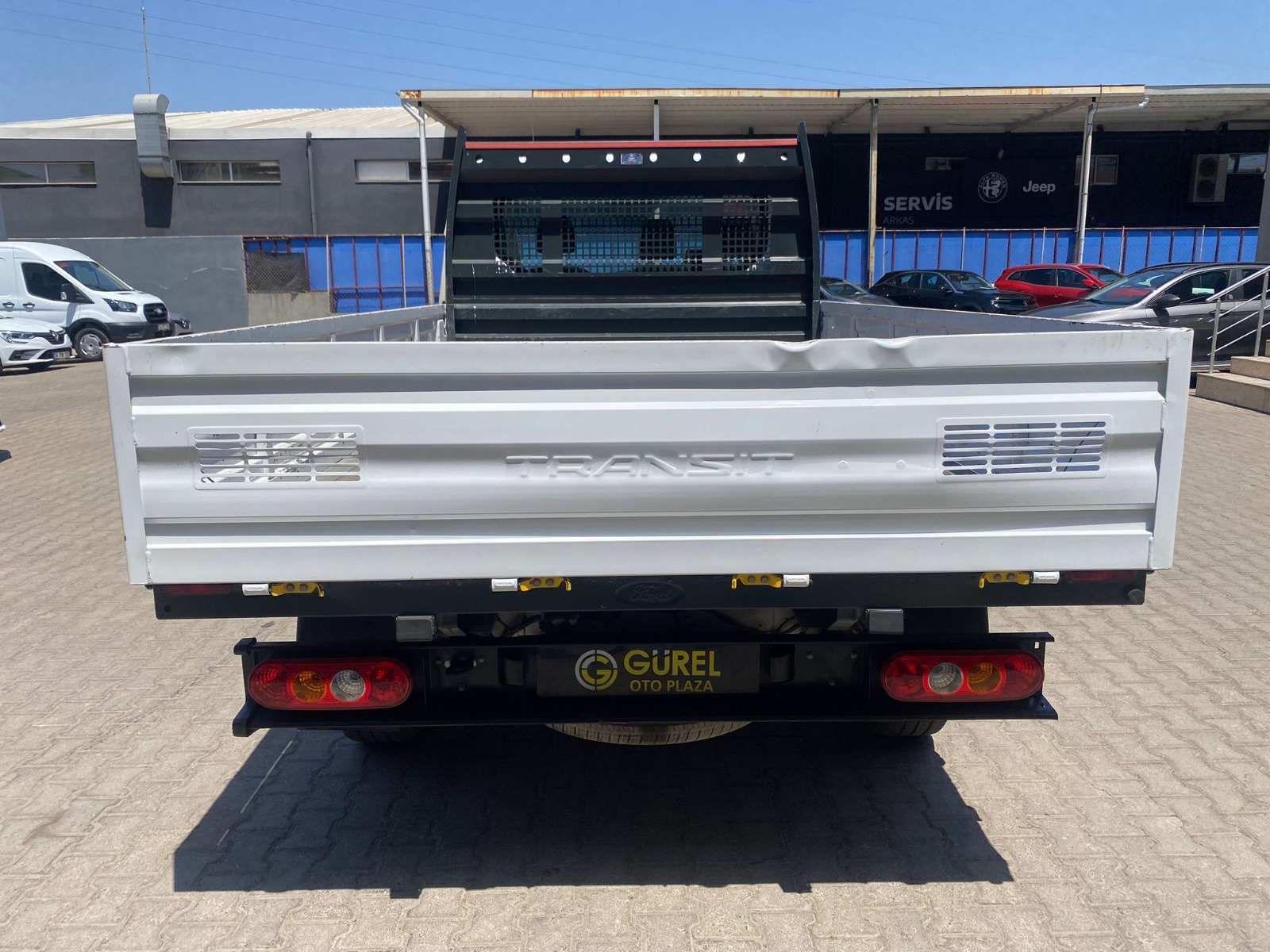 2024 Dizel Manuel Ford Transit Beyaz Gürel Tasarım Aksesuar Otomotiv San. Tic. Ltd. Şti.