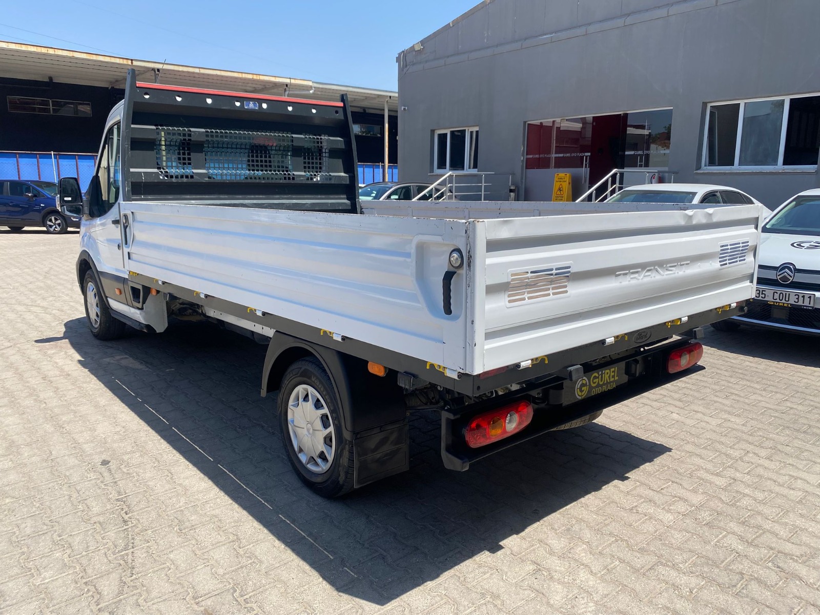 2024 Dizel Manuel Ford Transit Beyaz Gürel Tasarım Aksesuar Otomotiv San. Tic. Ltd. Şti.
