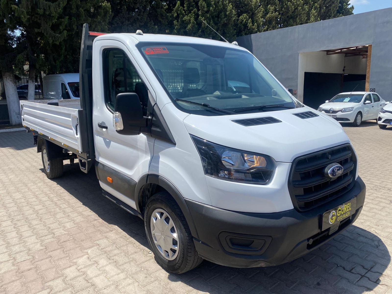 2024 Dizel Manuel Ford Transit Beyaz Gürel Tasarım Aksesuar Otomotiv San. Tic. Ltd. Şti.