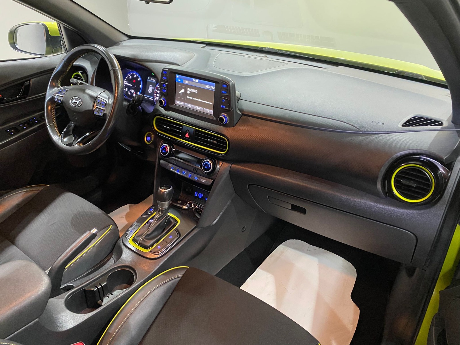 2019 Dizel Otomatik Hyundai Kona Yeşil Gürel Tasarım Aksesuar Otomotiv San. Tic. Ltd. Şti.