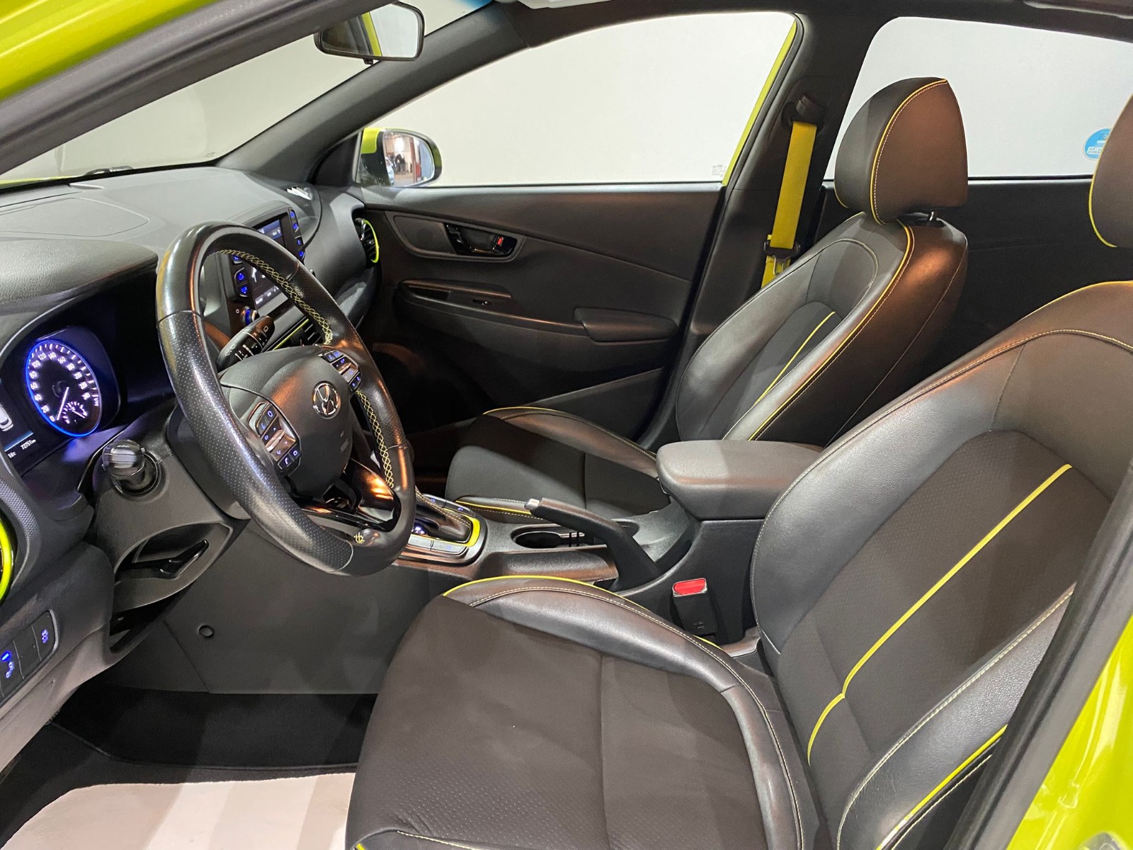 2019 Dizel Otomatik Hyundai Kona Yeşil Gürel Tasarım Aksesuar Otomotiv San. Tic. Ltd. Şti.