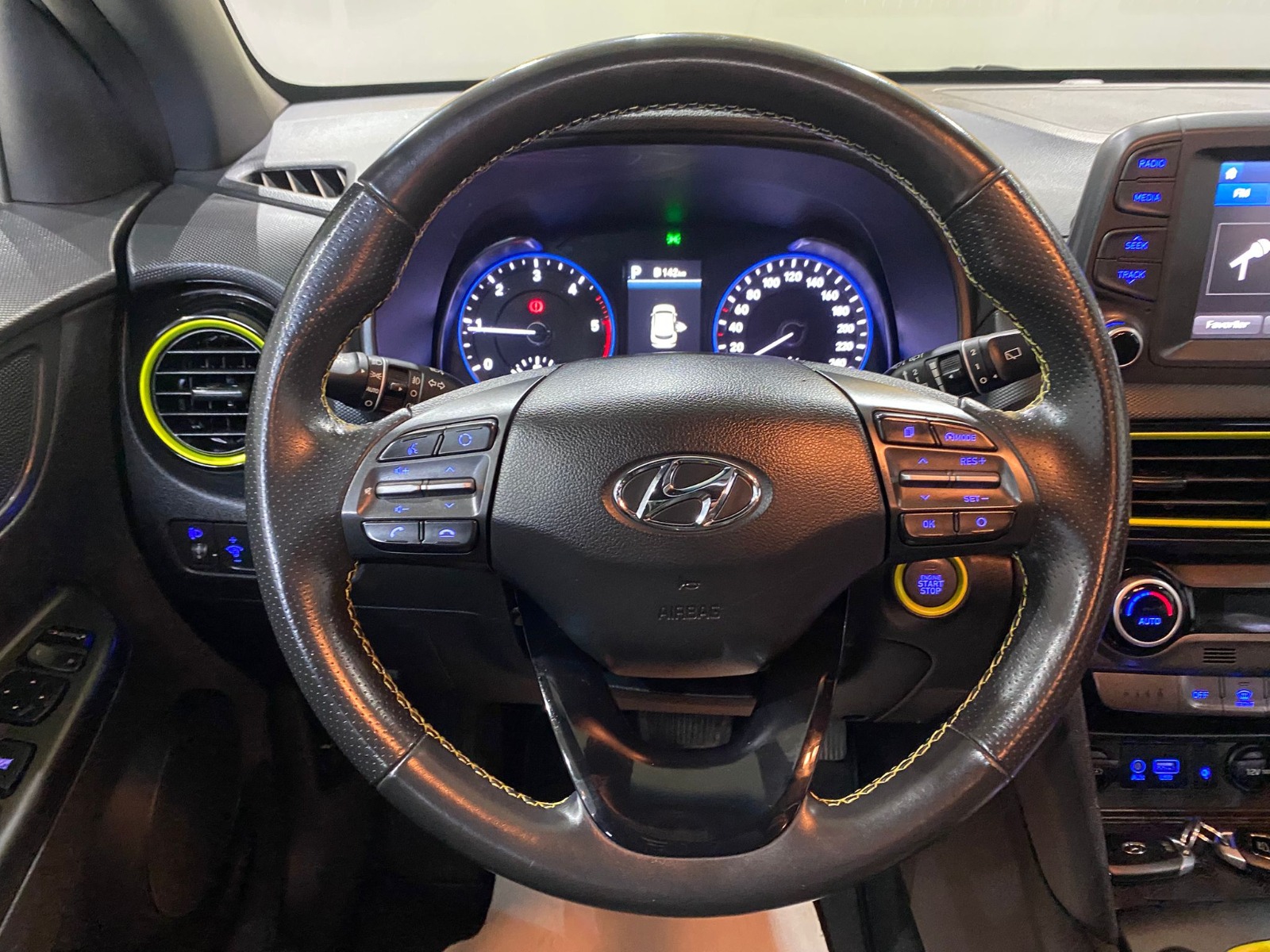 2019 Dizel Otomatik Hyundai Kona Yeşil Gürel Tasarım Aksesuar Otomotiv San. Tic. Ltd. Şti.