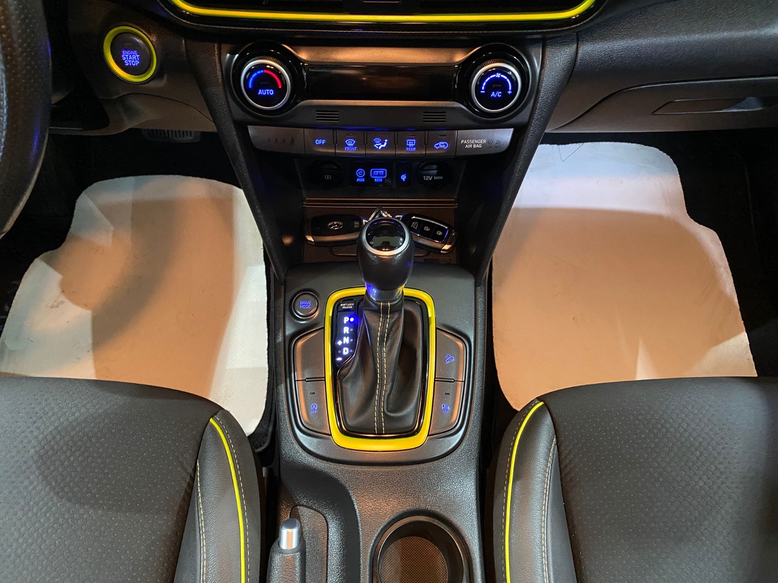 2019 Dizel Otomatik Hyundai Kona Yeşil Gürel Tasarım Aksesuar Otomotiv San. Tic. Ltd. Şti.