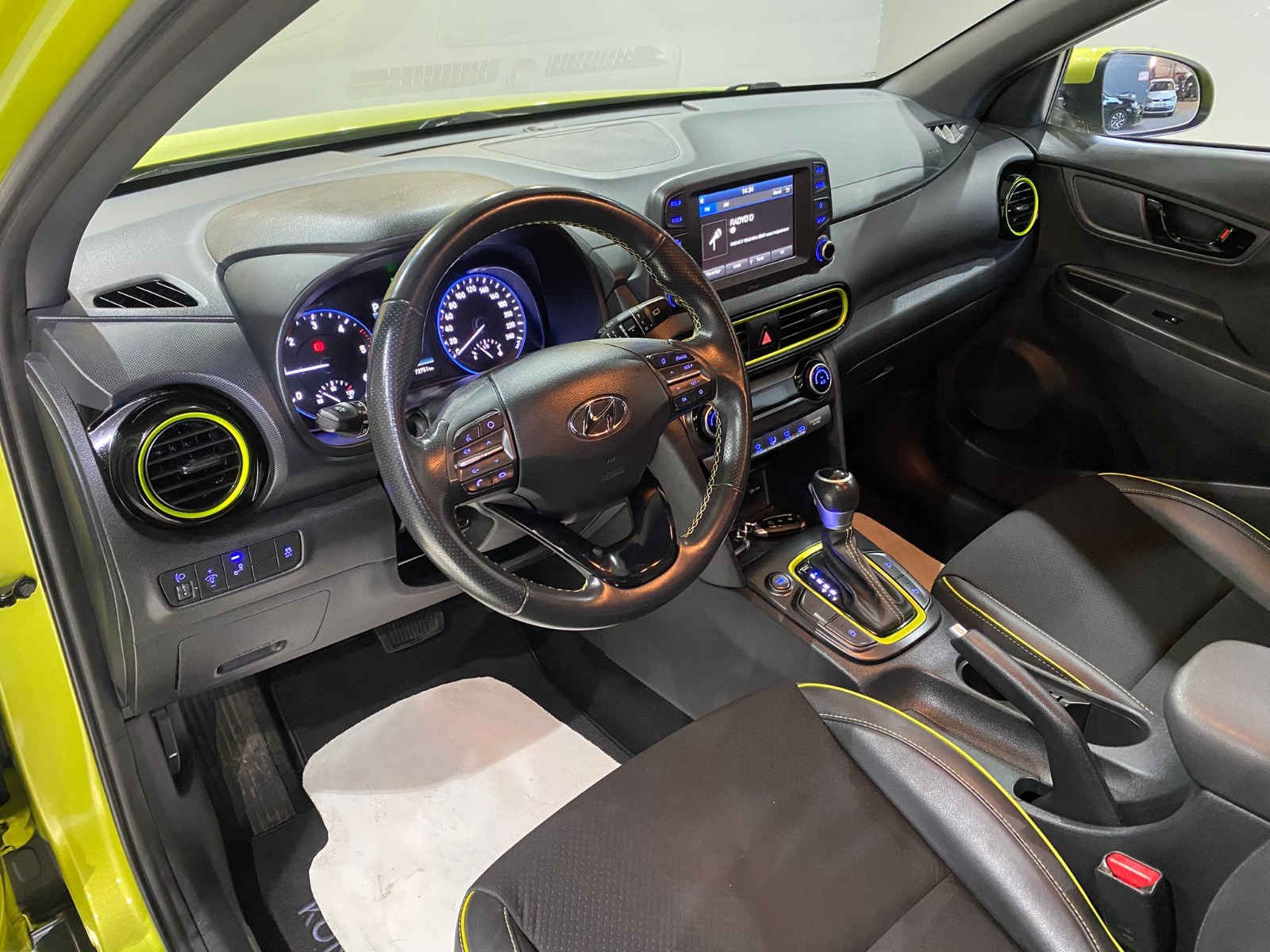 2019 Dizel Otomatik Hyundai Kona Yeşil Gürel Tasarım Aksesuar Otomotiv San. Tic. Ltd. Şti.