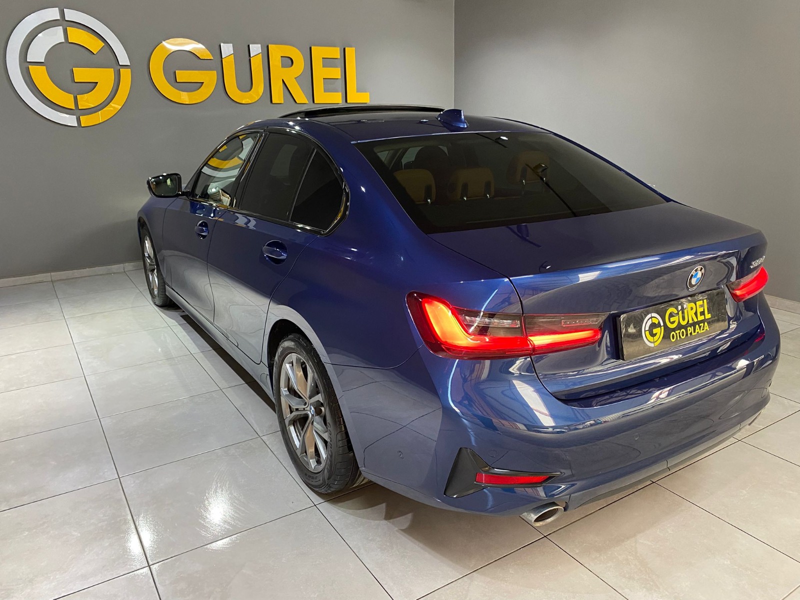2022 Benzin Otomatik BMW 3 Serisi Mavi Gürel Tasarım Aksesuar Otomotiv San. Tic. Ltd. Şti.