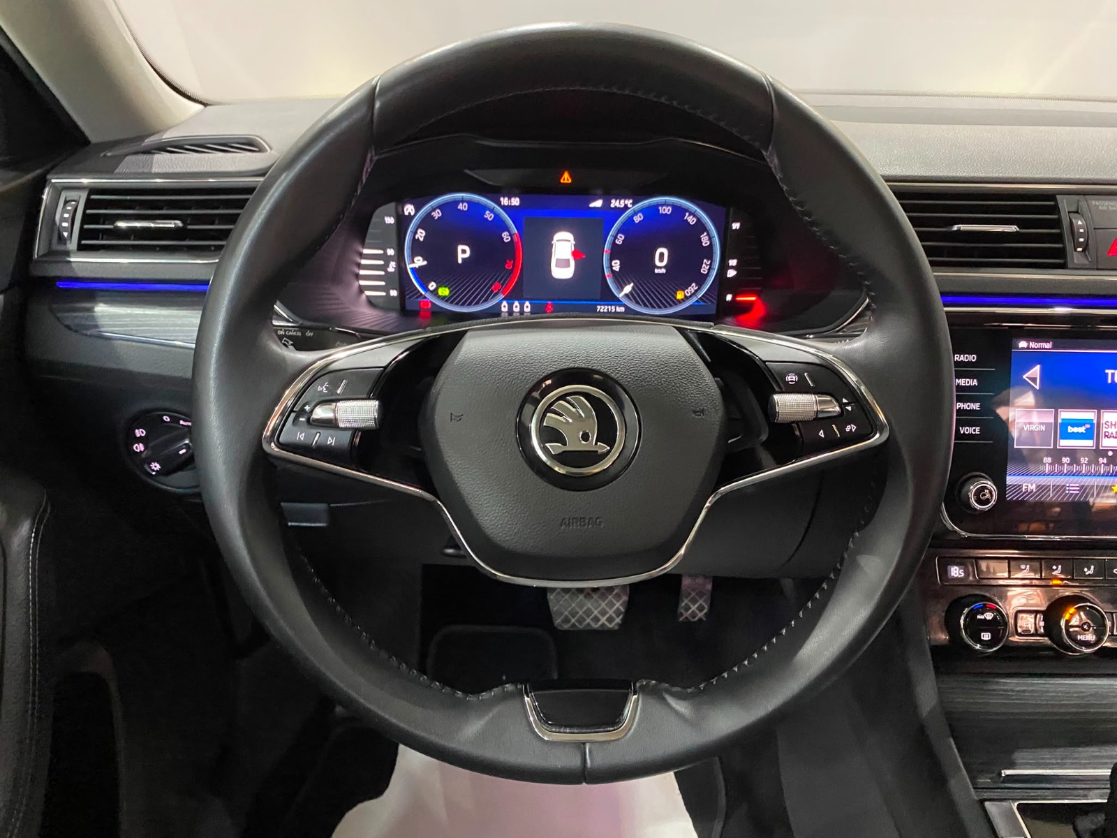2023 Benzin Otomatik Skoda Superb Gri Gürel Tasarım Aksesuar Otomotiv San. Tic. Ltd. Şti.