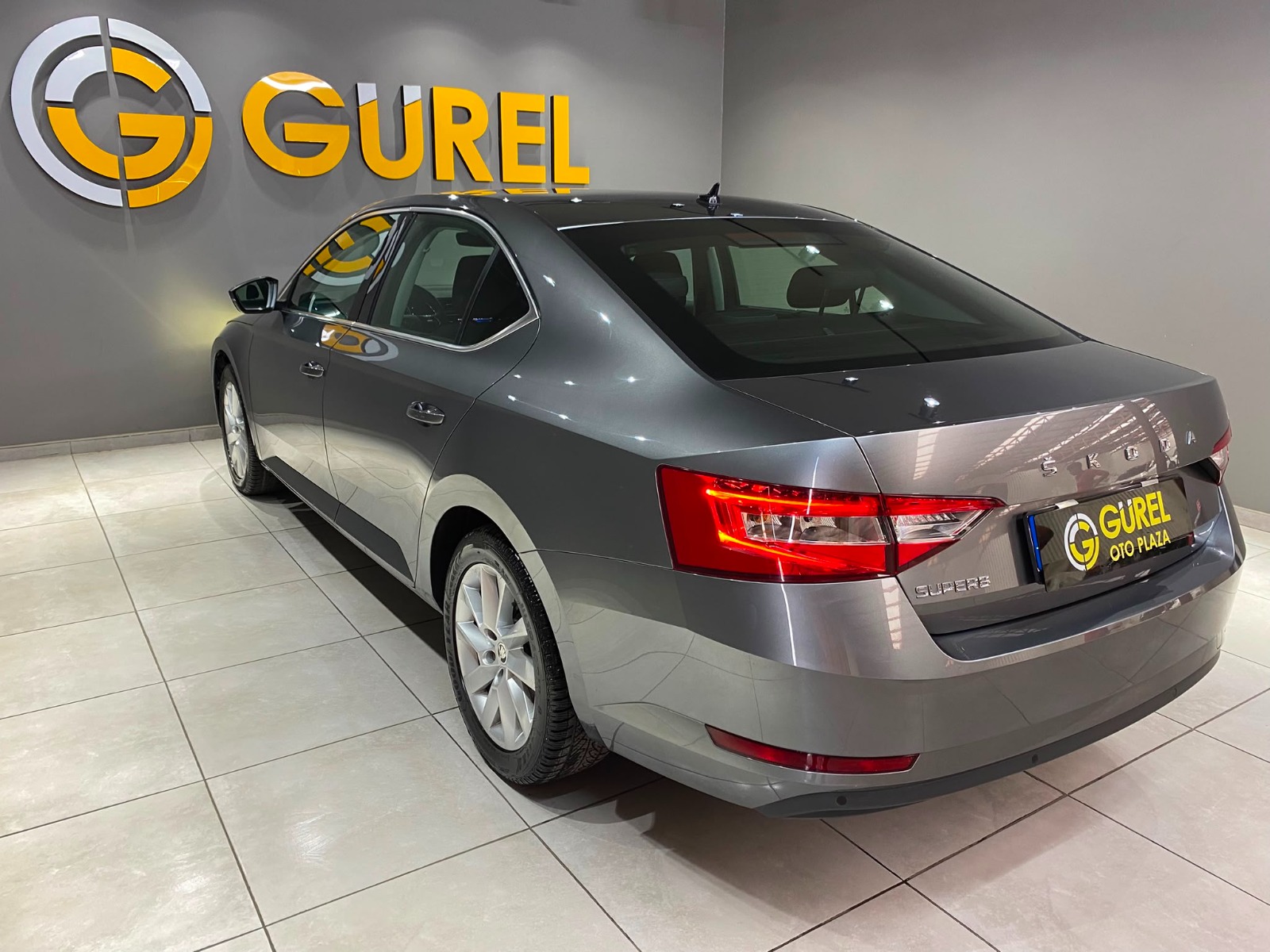 2023 Benzin Otomatik Skoda Superb Gri Gürel Tasarım Aksesuar Otomotiv San. Tic. Ltd. Şti.