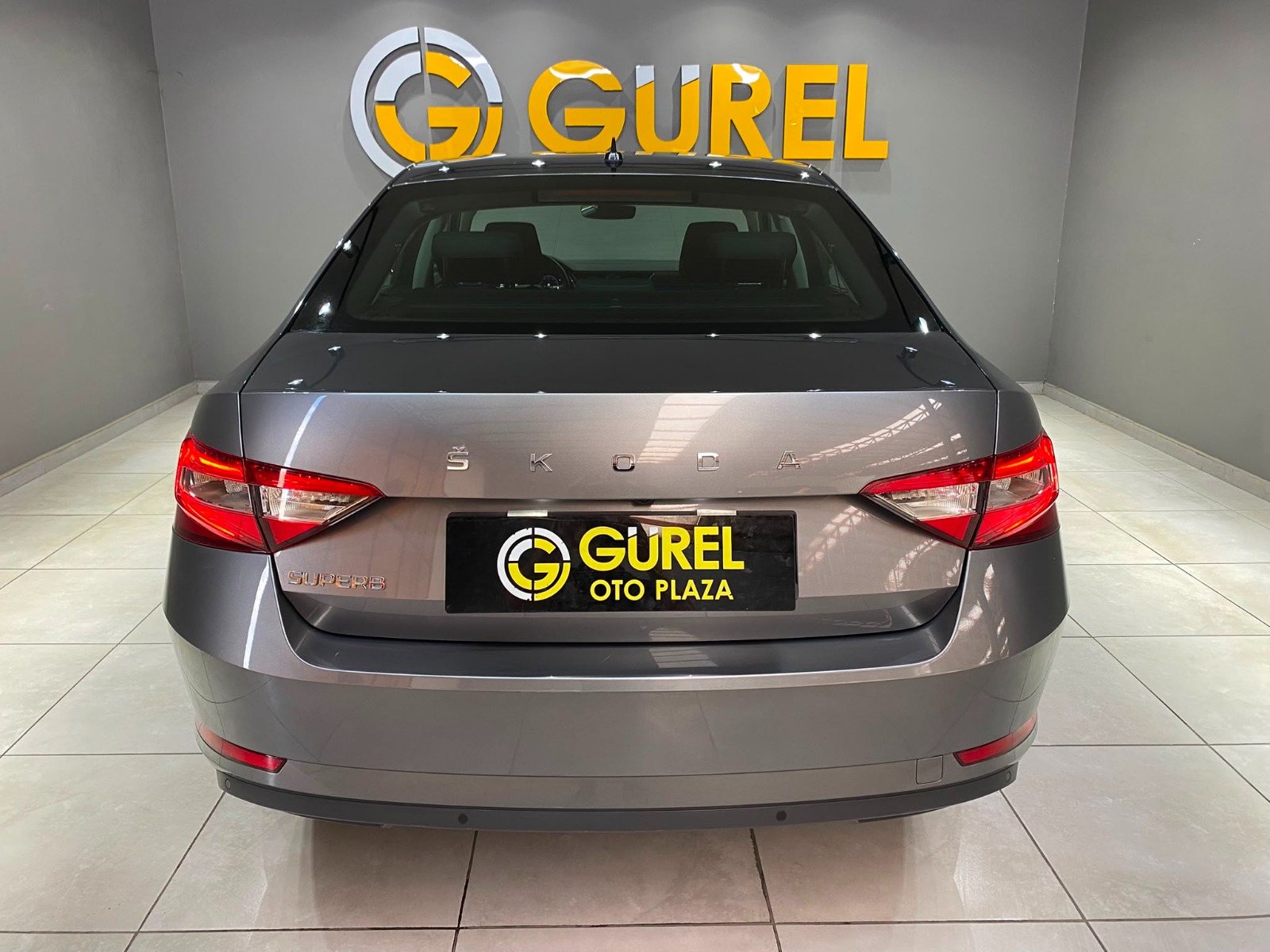 2023 Benzin Otomatik Skoda Superb Gri Gürel Tasarım Aksesuar Otomotiv San. Tic. Ltd. Şti.