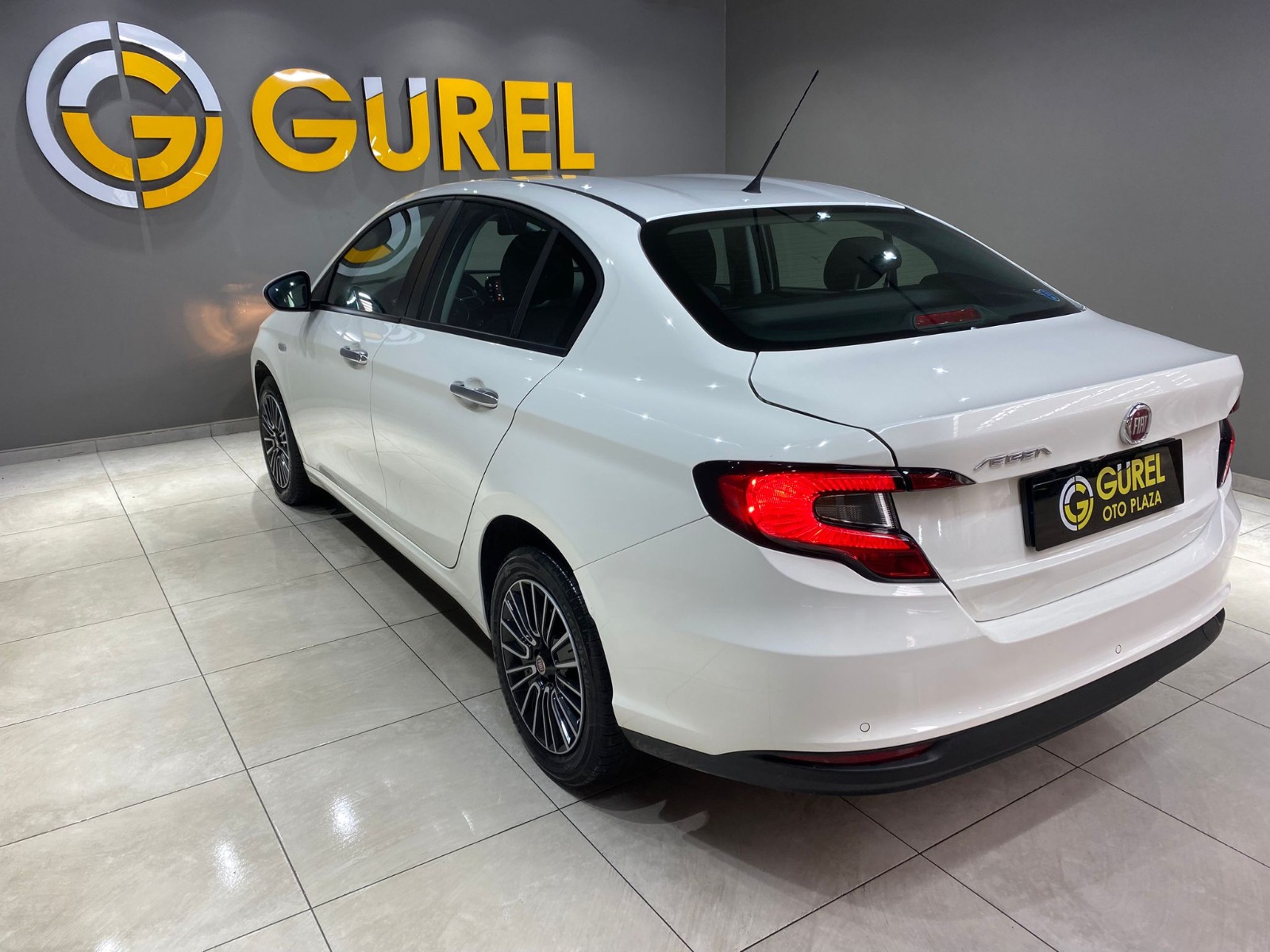 2024 Benzin Manuel Fiat Egea Beyaz Gürel Tasarım Aksesuar Otomotiv San. Tic. Ltd. Şti.