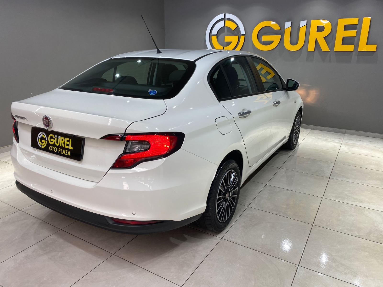 2024 Benzin Manuel Fiat Egea Beyaz Gürel Tasarım Aksesuar Otomotiv San. Tic. Ltd. Şti.