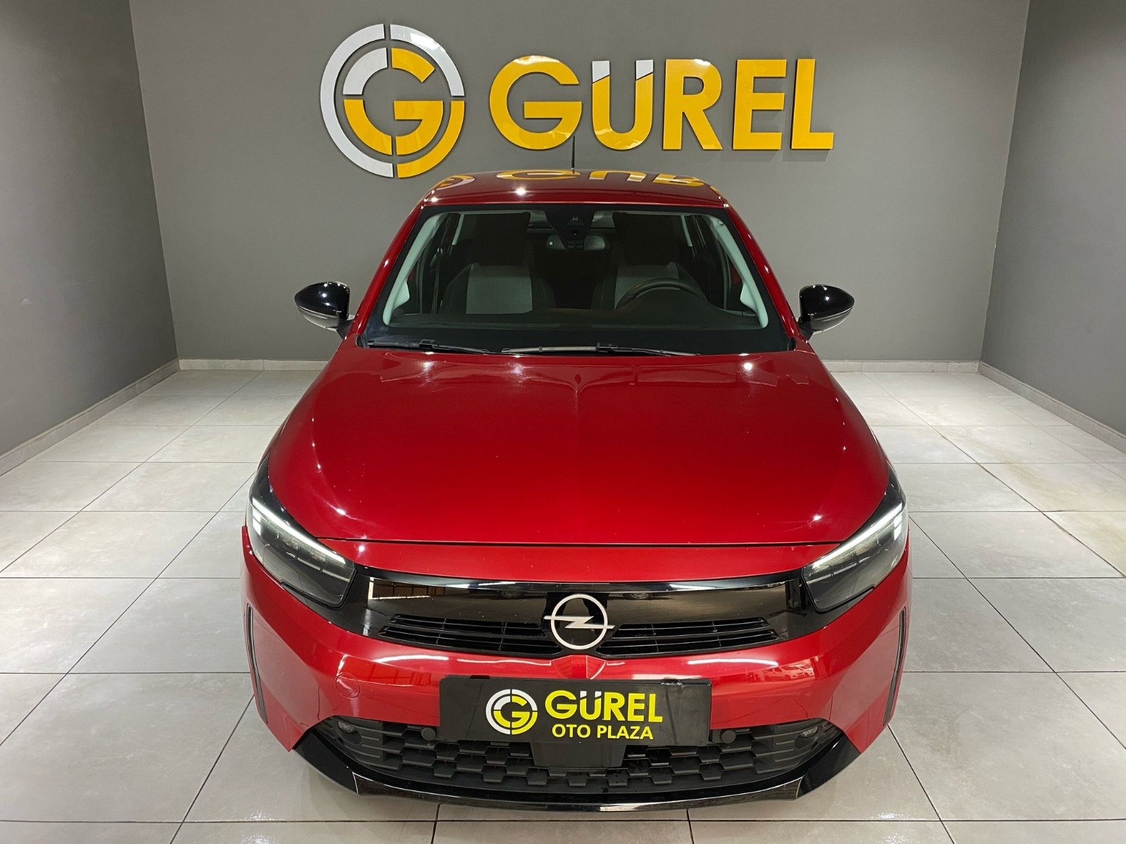 2024 Benzin Otomatik Opel Corsa Kırmızı Gürel Tasarım Aksesuar Otomotiv San. Tic. Ltd. Şti.
