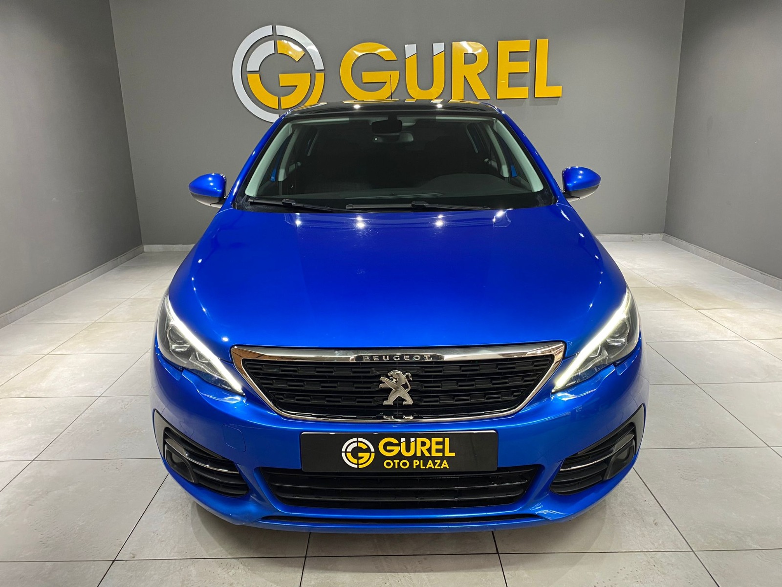 2020 Dizel Otomatik Peugeot 308 Mavi Gürel Tasarım Aksesuar Otomotiv San. Tic. Ltd. Şti.