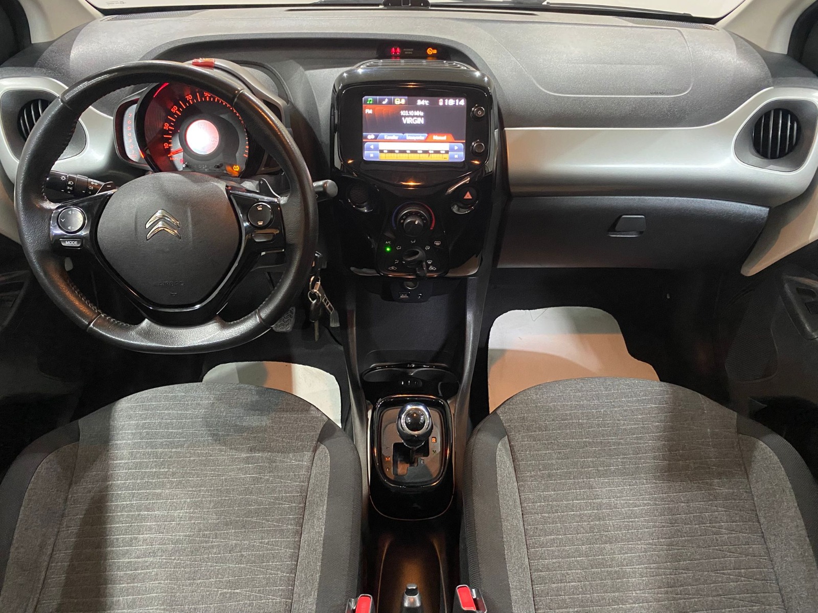 2015 Benzin Otomatik Citroen C1 Beyaz Gürel Tasarım Aksesuar Otomotiv San. Tic. Ltd. Şti.