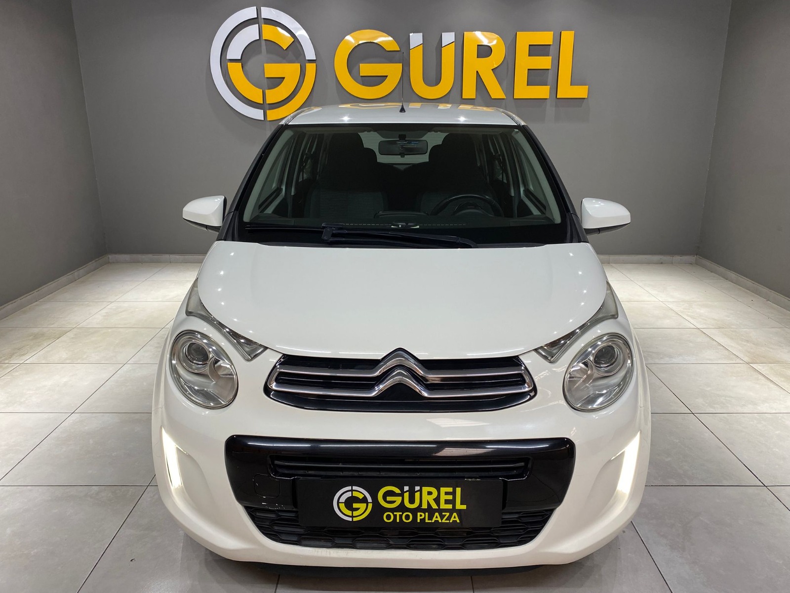 2015 Benzin Otomatik Citroen C1 Beyaz Gürel Tasarım Aksesuar Otomotiv San. Tic. Ltd. Şti.