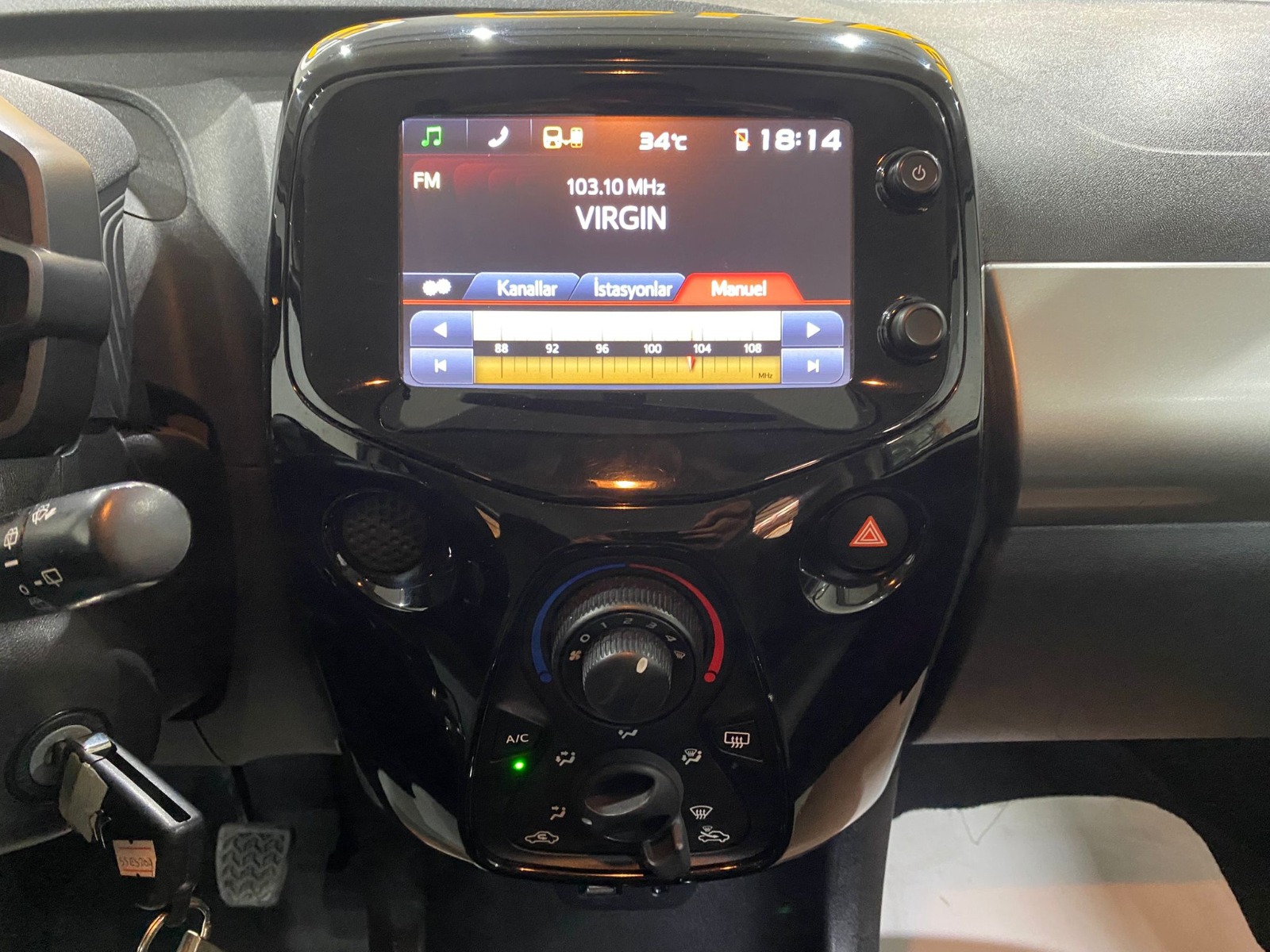 2015 Benzin Otomatik Citroen C1 Beyaz Gürel Tasarım Aksesuar Otomotiv San. Tic. Ltd. Şti.