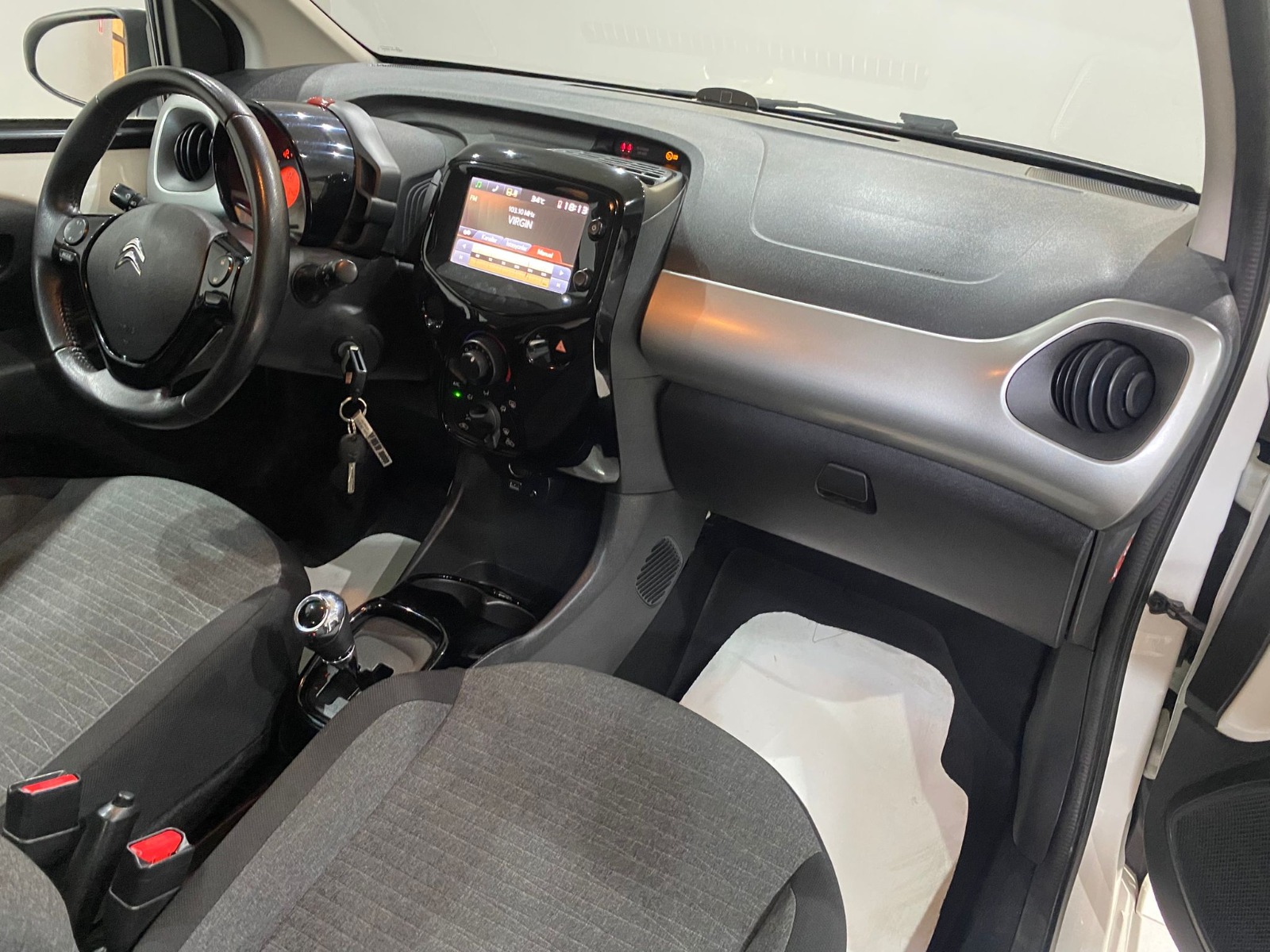 2015 Benzin Otomatik Citroen C1 Beyaz Gürel Tasarım Aksesuar Otomotiv San. Tic. Ltd. Şti.