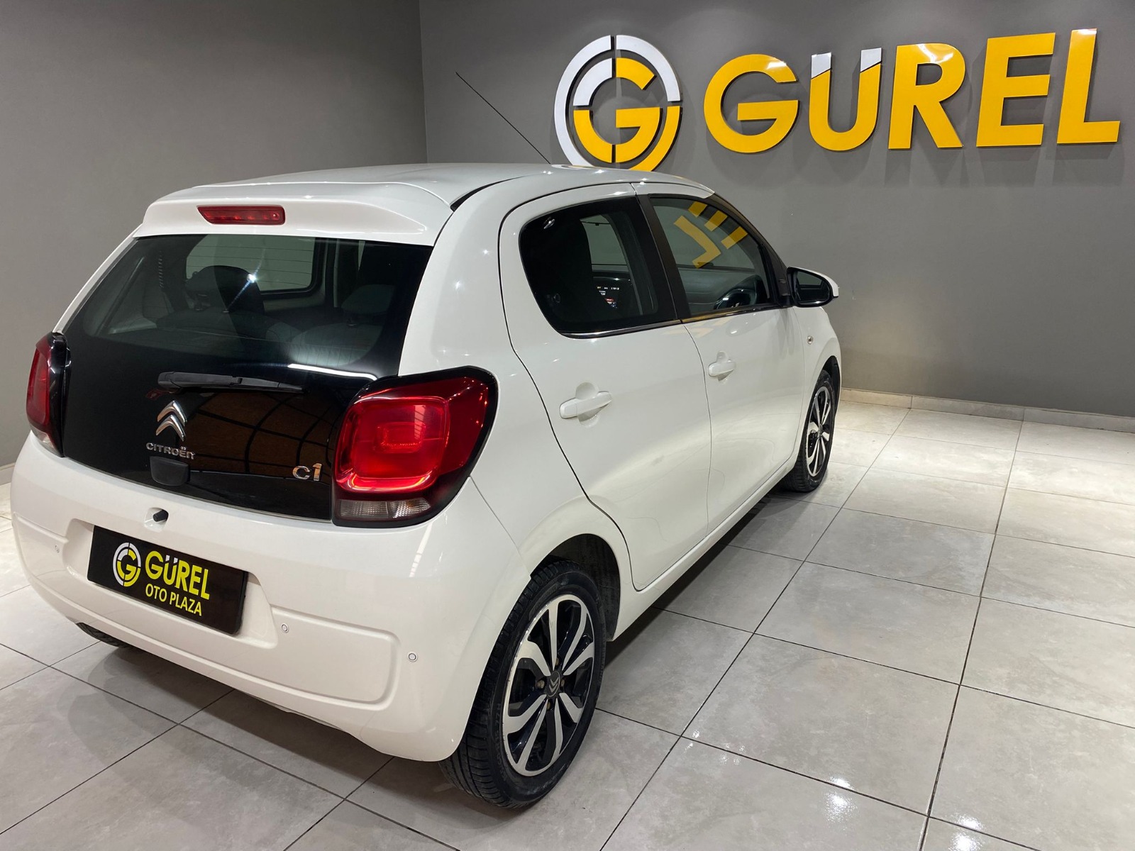 2015 Benzin Otomatik Citroen C1 Beyaz Gürel Tasarım Aksesuar Otomotiv San. Tic. Ltd. Şti.