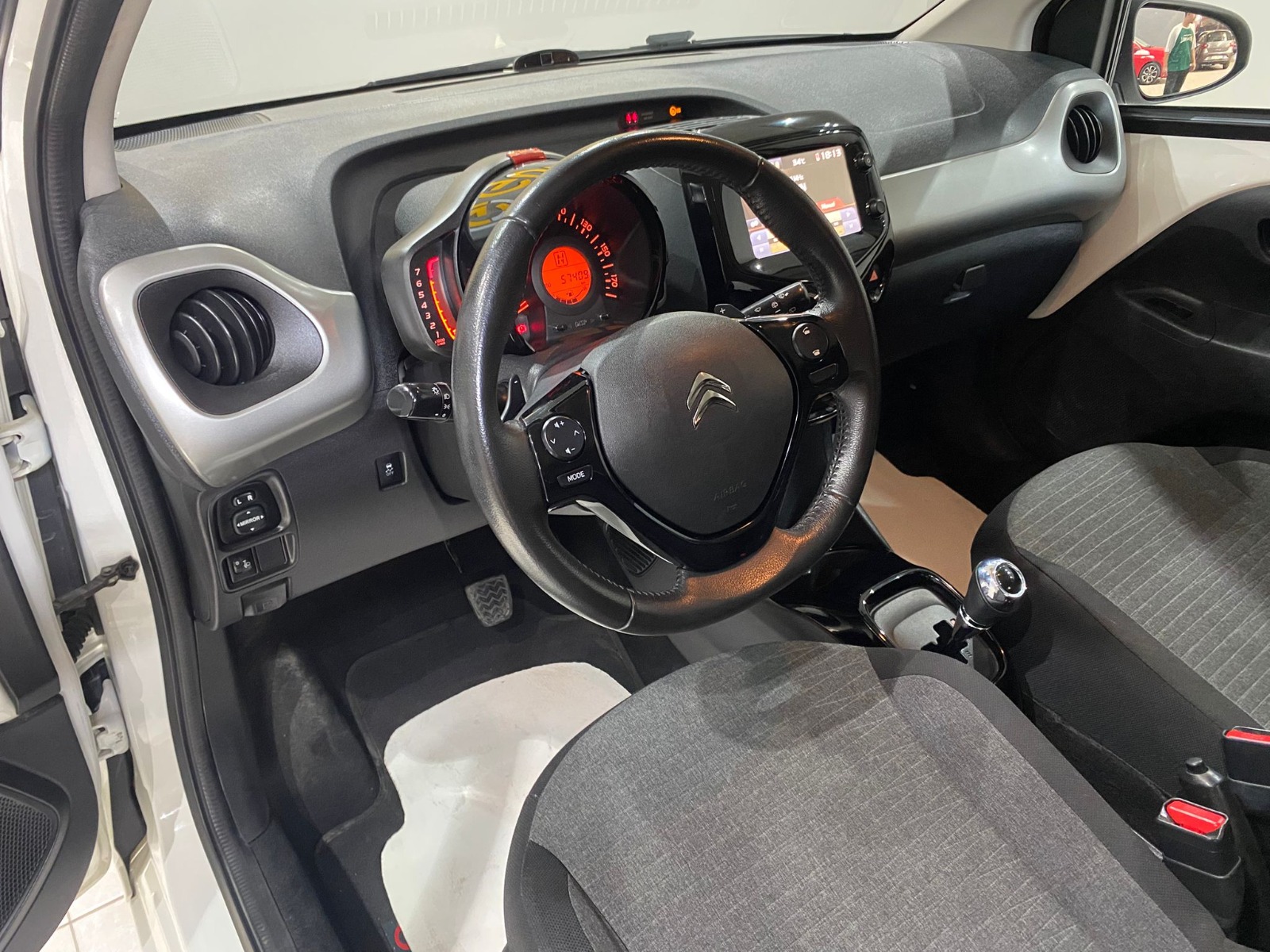 2015 Benzin Otomatik Citroen C1 Beyaz Gürel Tasarım Aksesuar Otomotiv San. Tic. Ltd. Şti.
