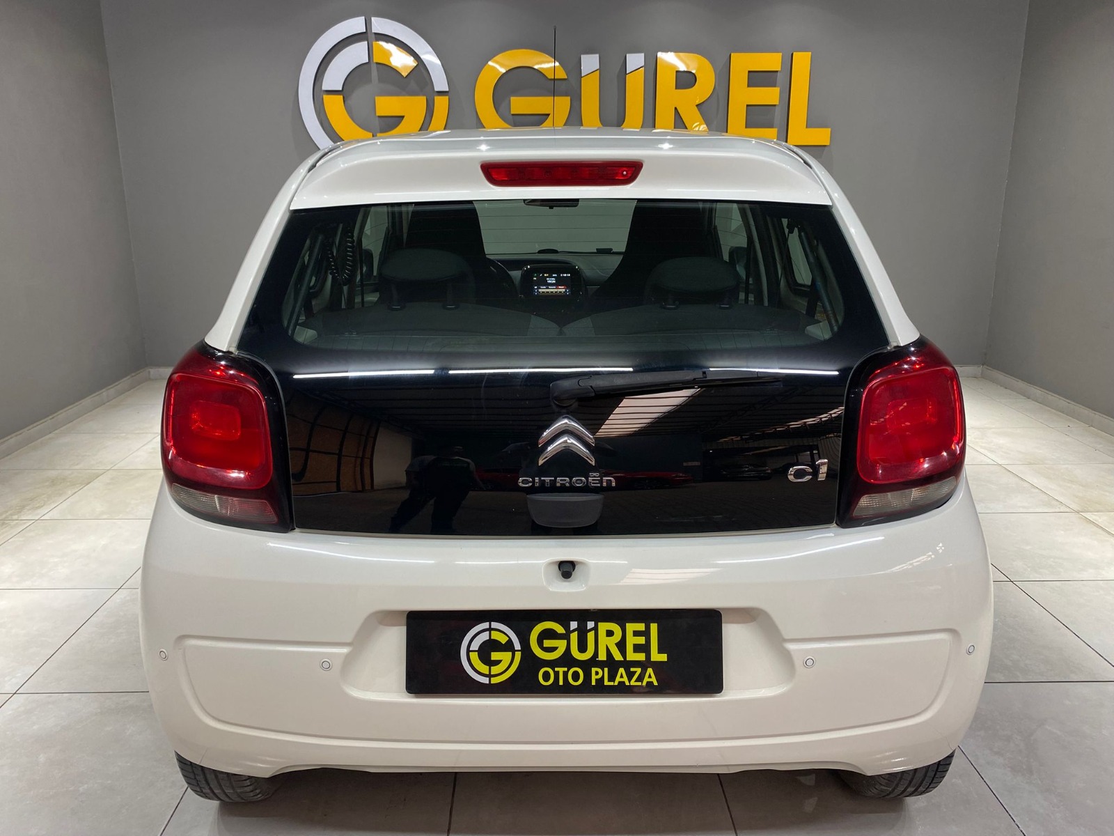 2015 Benzin Otomatik Citroen C1 Beyaz Gürel Tasarım Aksesuar Otomotiv San. Tic. Ltd. Şti.