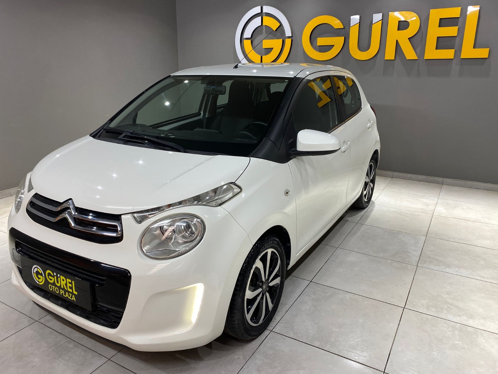 2015 Benzin Otomatik Citroen C1 Beyaz Gürel Tasarım Aksesuar Otomotiv San. Tic. Ltd. Şti.