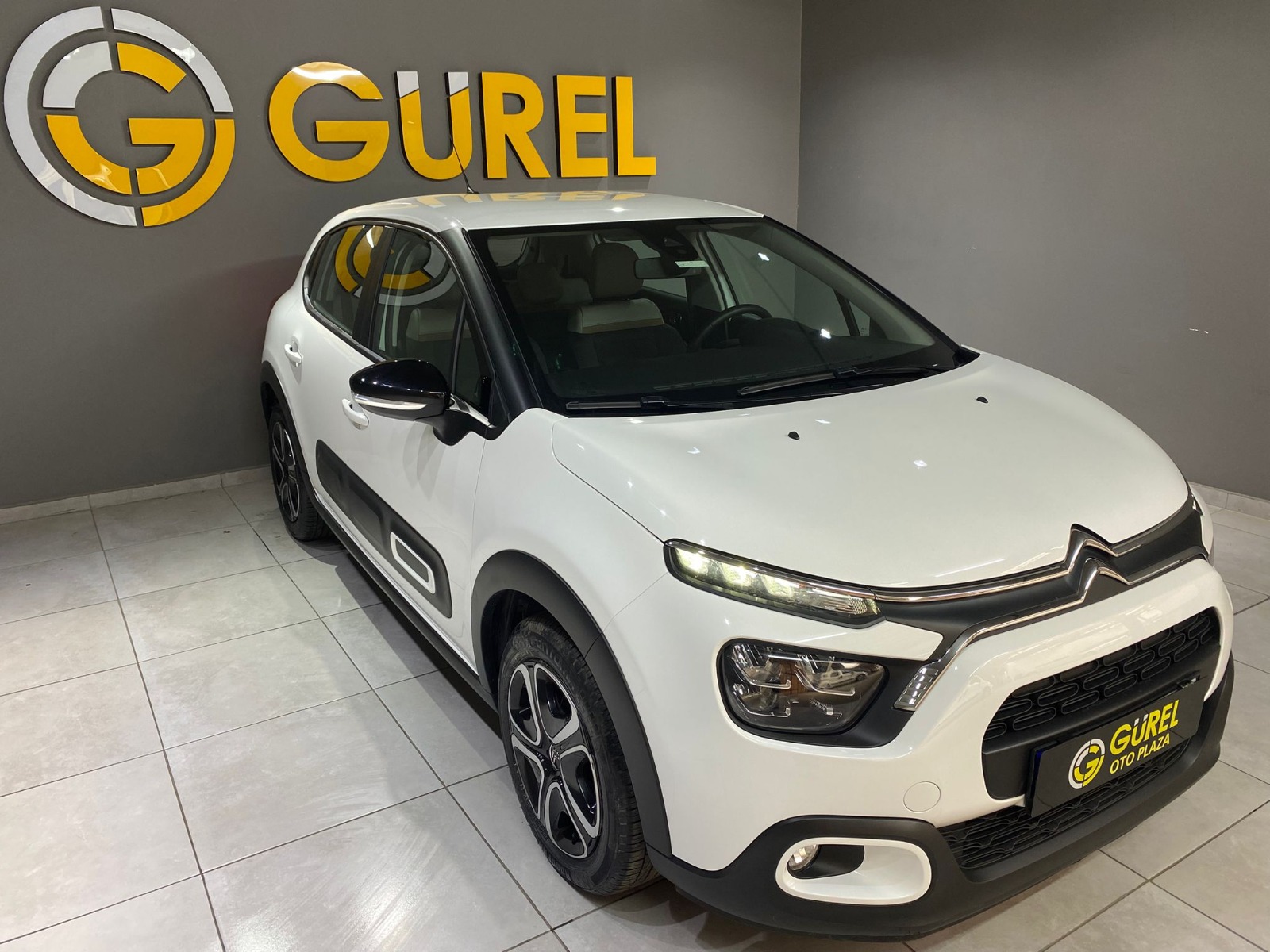 2023 Benzin Otomatik Citroen C3 Beyaz Gürel Tasarım Aksesuar Otomotiv San. Tic. Ltd. Şti.