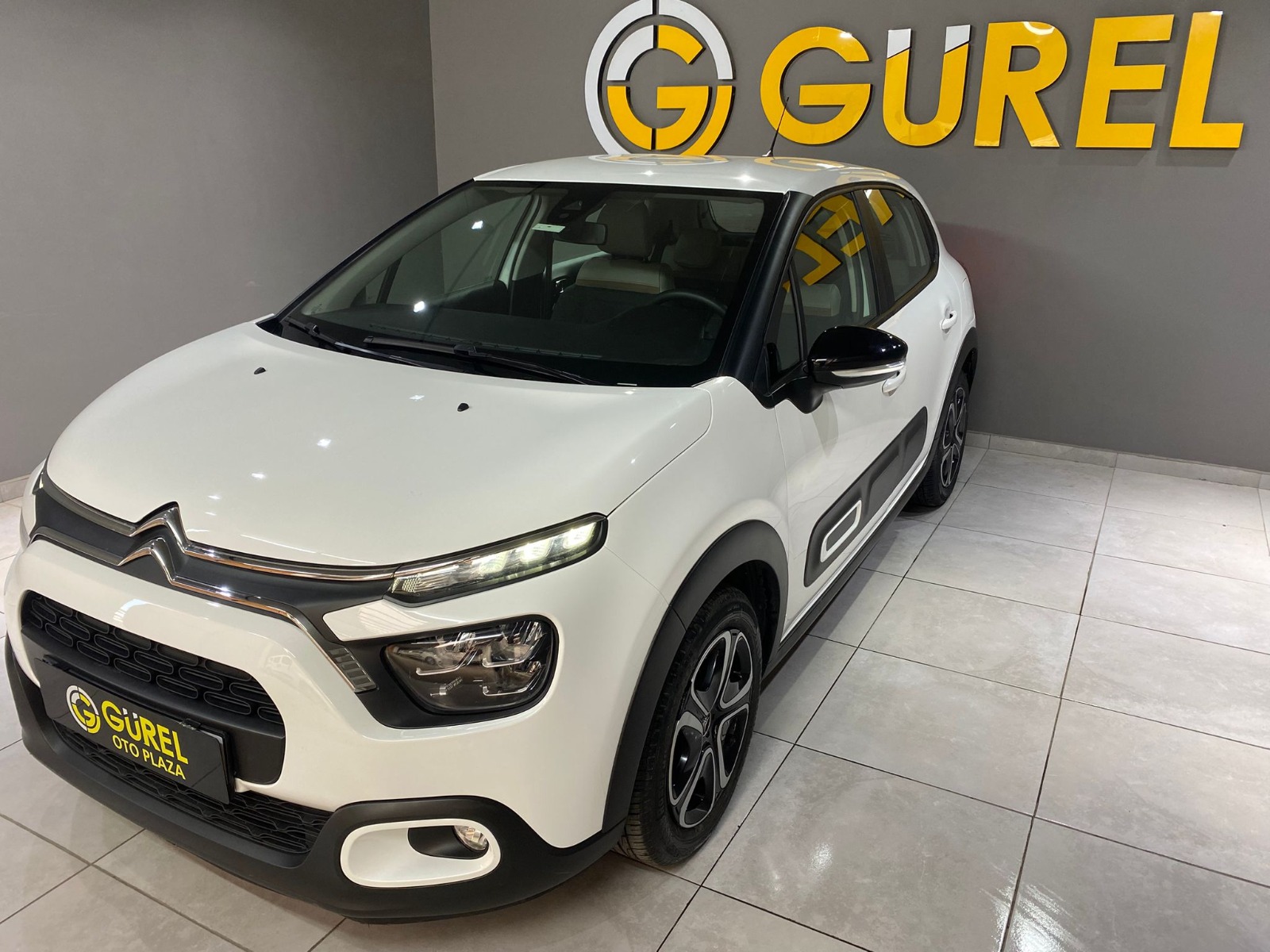 2023 Benzin Otomatik Citroen C3 Beyaz Gürel Tasarım Aksesuar Otomotiv San. Tic. Ltd. Şti.