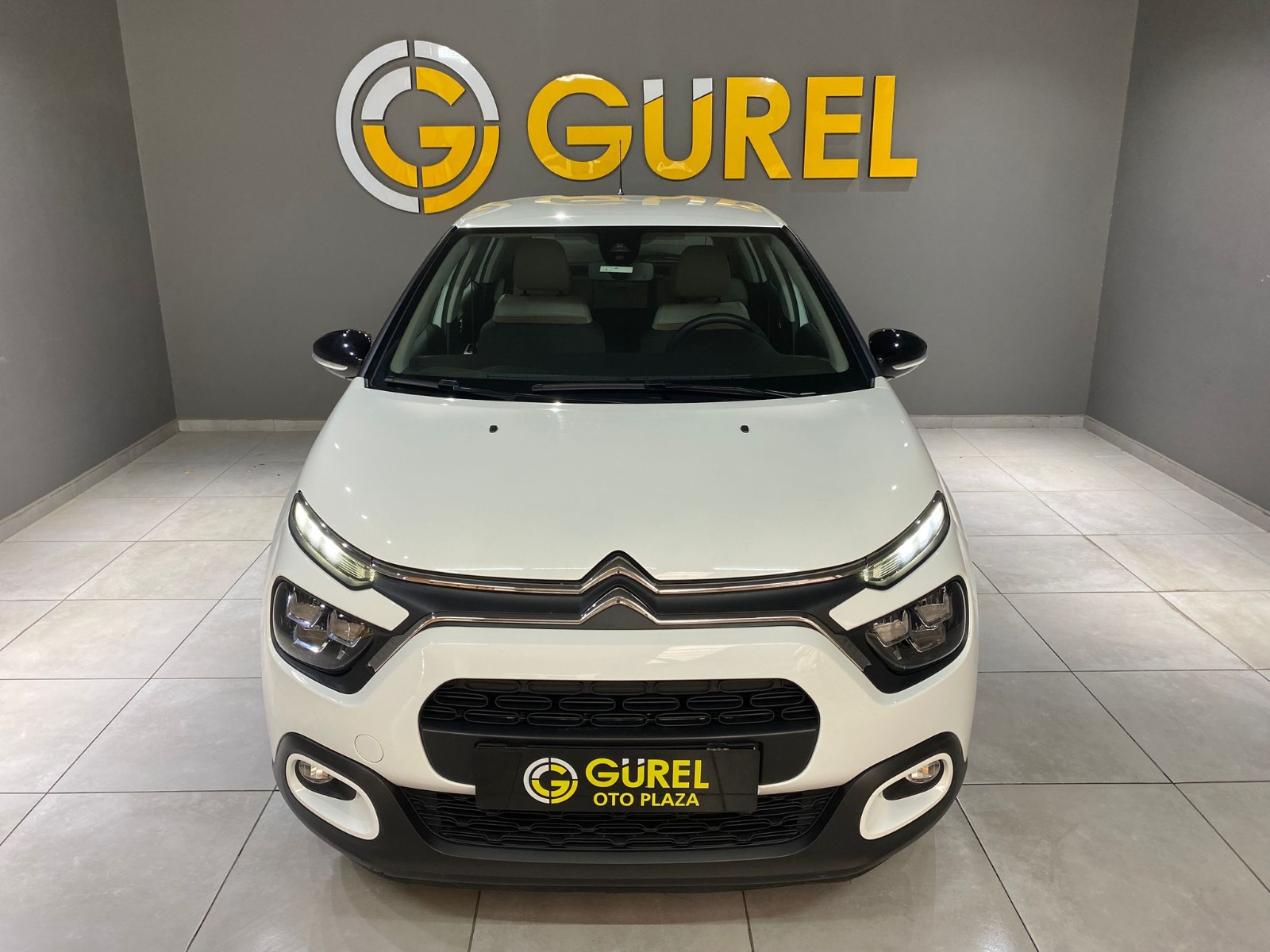 2023 Benzin Otomatik Citroen C3 Beyaz Gürel Tasarım Aksesuar Otomotiv San. Tic. Ltd. Şti.