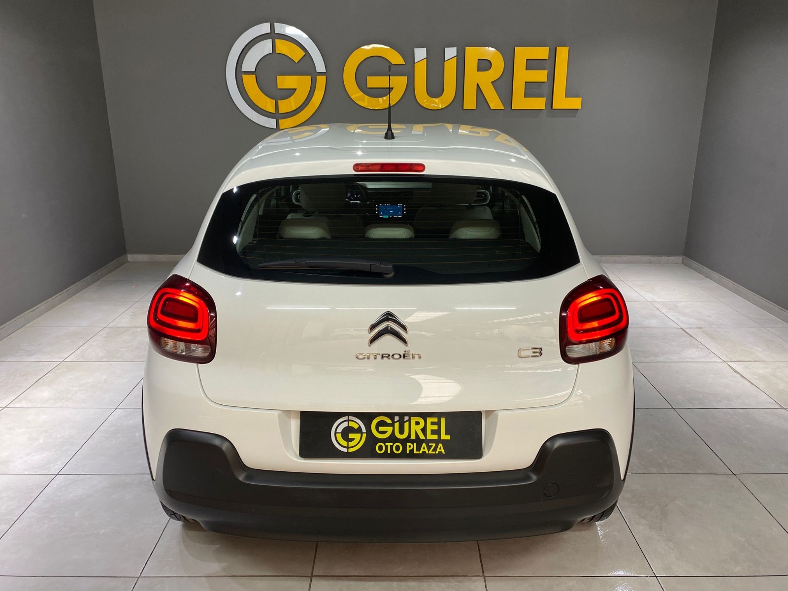 2023 Benzin Otomatik Citroen C3 Beyaz Gürel Tasarım Aksesuar Otomotiv San. Tic. Ltd. Şti.