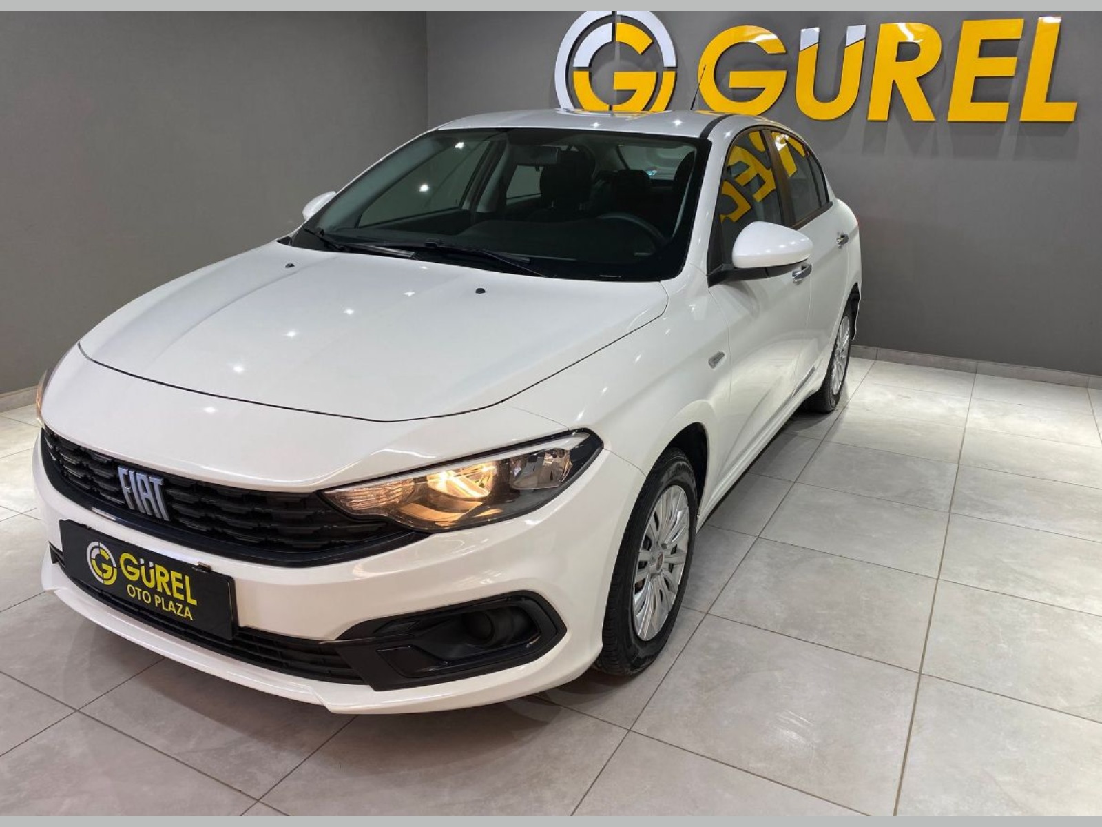 2022 Dizel Manuel Fiat Egea Beyaz Gürel Tasarım Aksesuar Otomotiv San. Tic. Ltd. Şti.