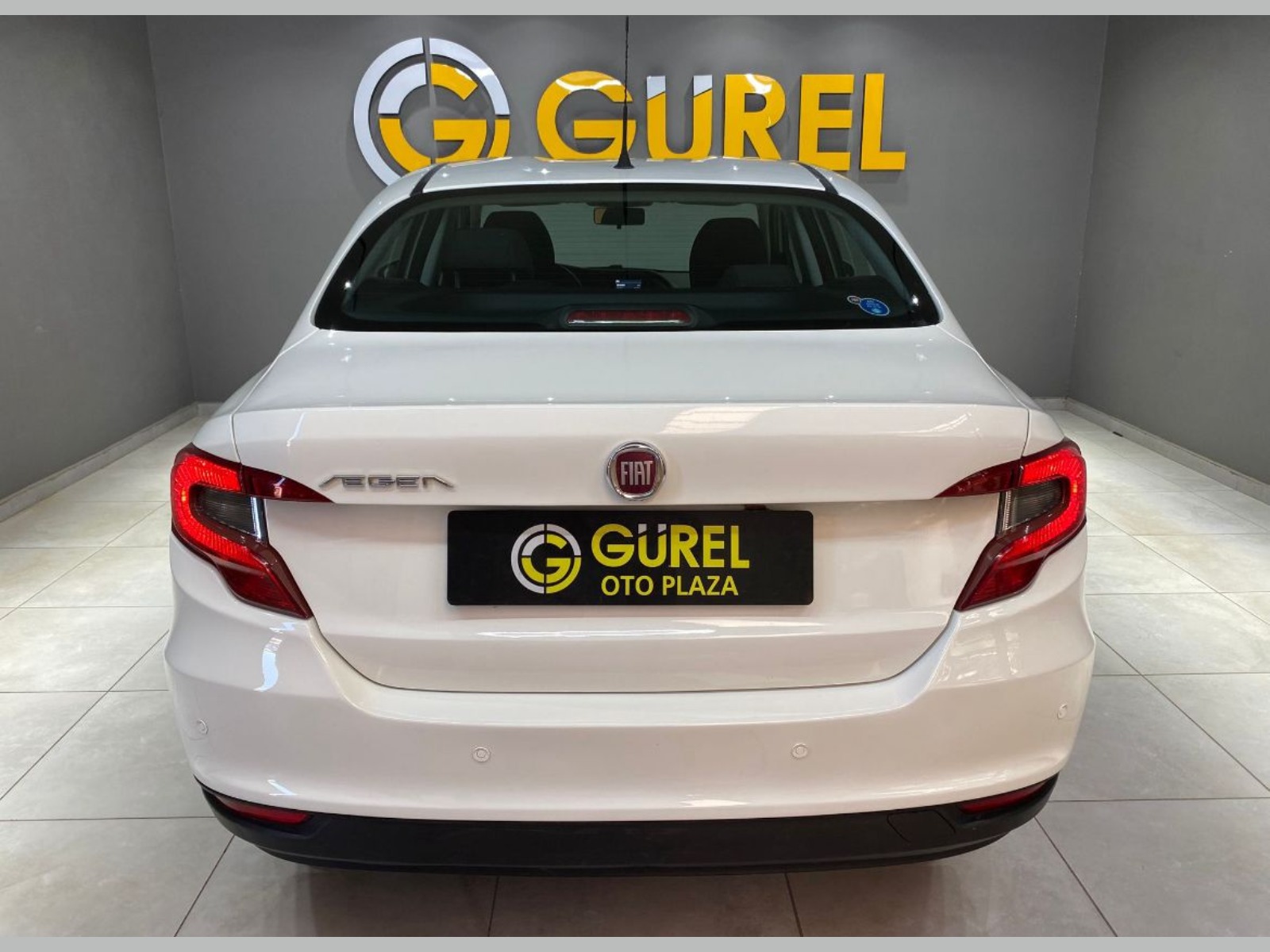 2022 Dizel Manuel Fiat Egea Beyaz Gürel Tasarım Aksesuar Otomotiv San. Tic. Ltd. Şti.