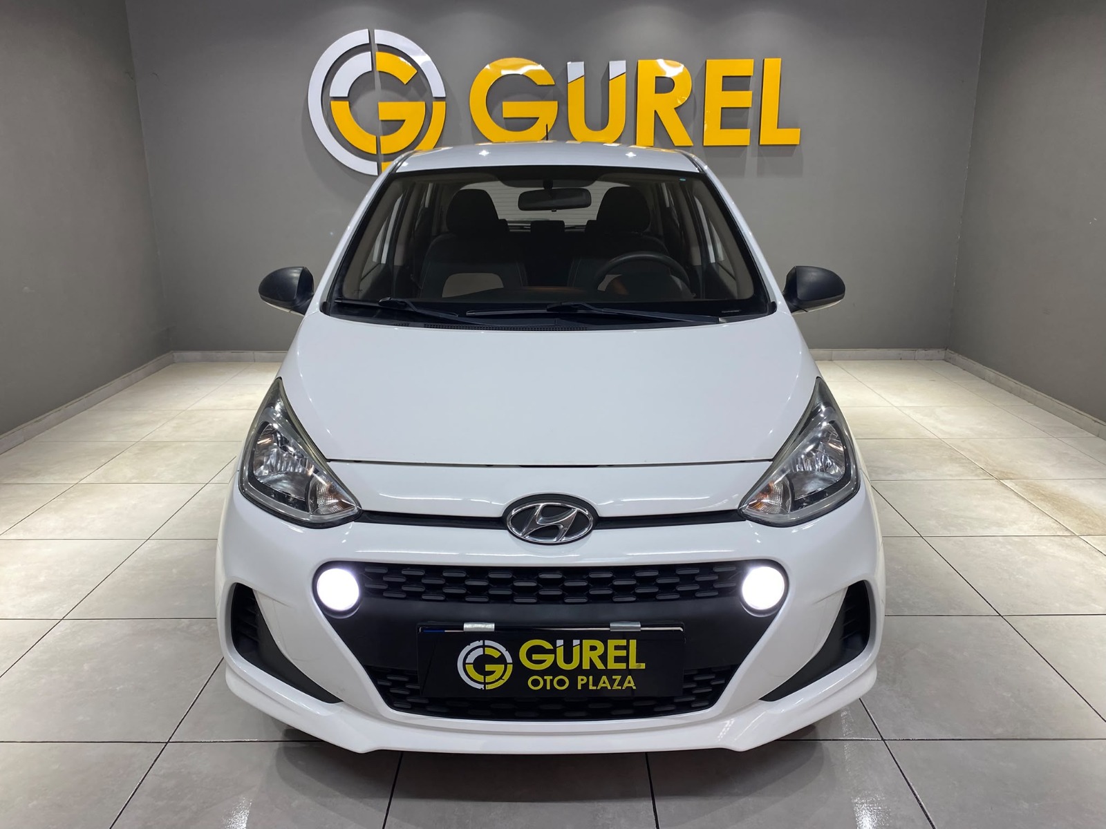 2016 Benzin Otomatik Hyundai i10 Beyaz Gürel Tasarım Aksesuar Otomotiv San. Tic. Ltd. Şti.