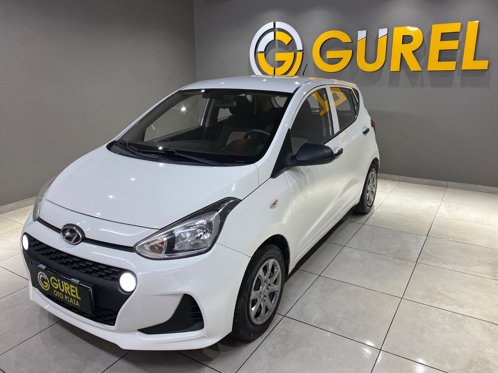 2016 Benzin Otomatik Hyundai i10 Beyaz Gürel Tasarım Aksesuar Otomotiv San. Tic. Ltd. Şti.