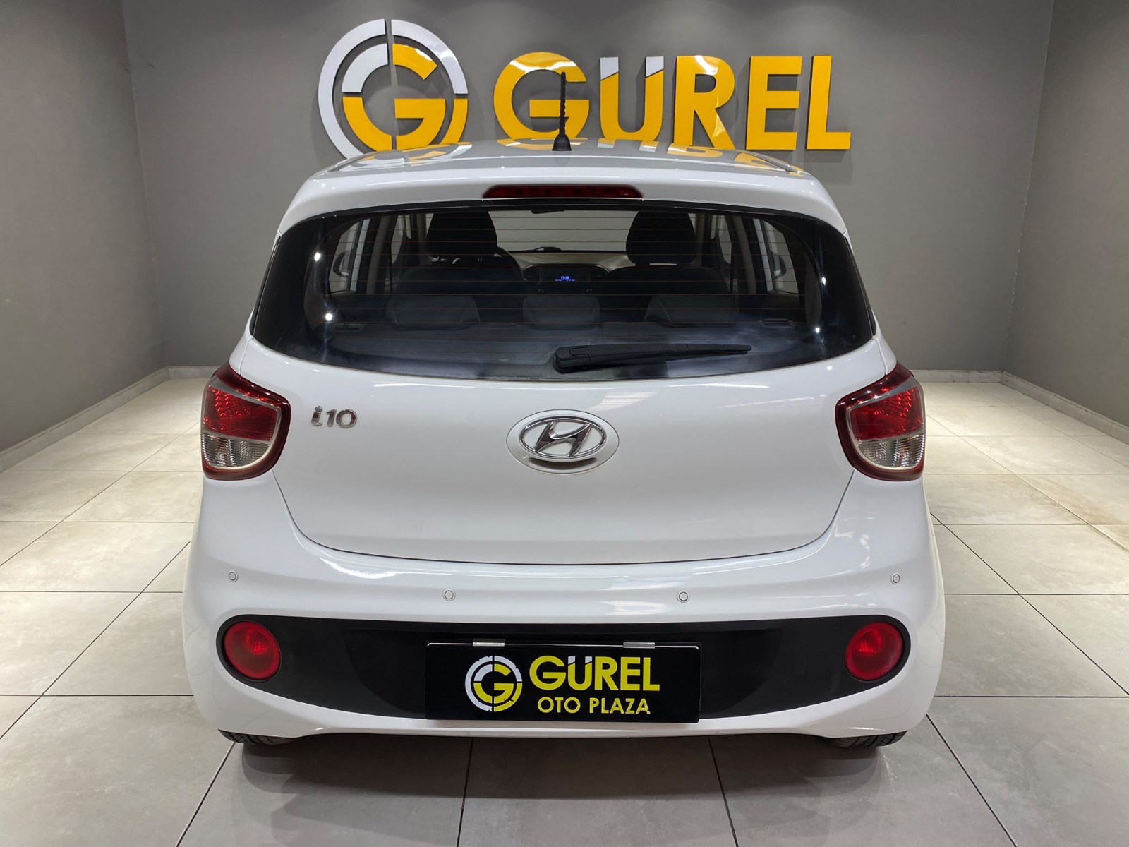 2016 Benzin Otomatik Hyundai i10 Beyaz Gürel Tasarım Aksesuar Otomotiv San. Tic. Ltd. Şti.