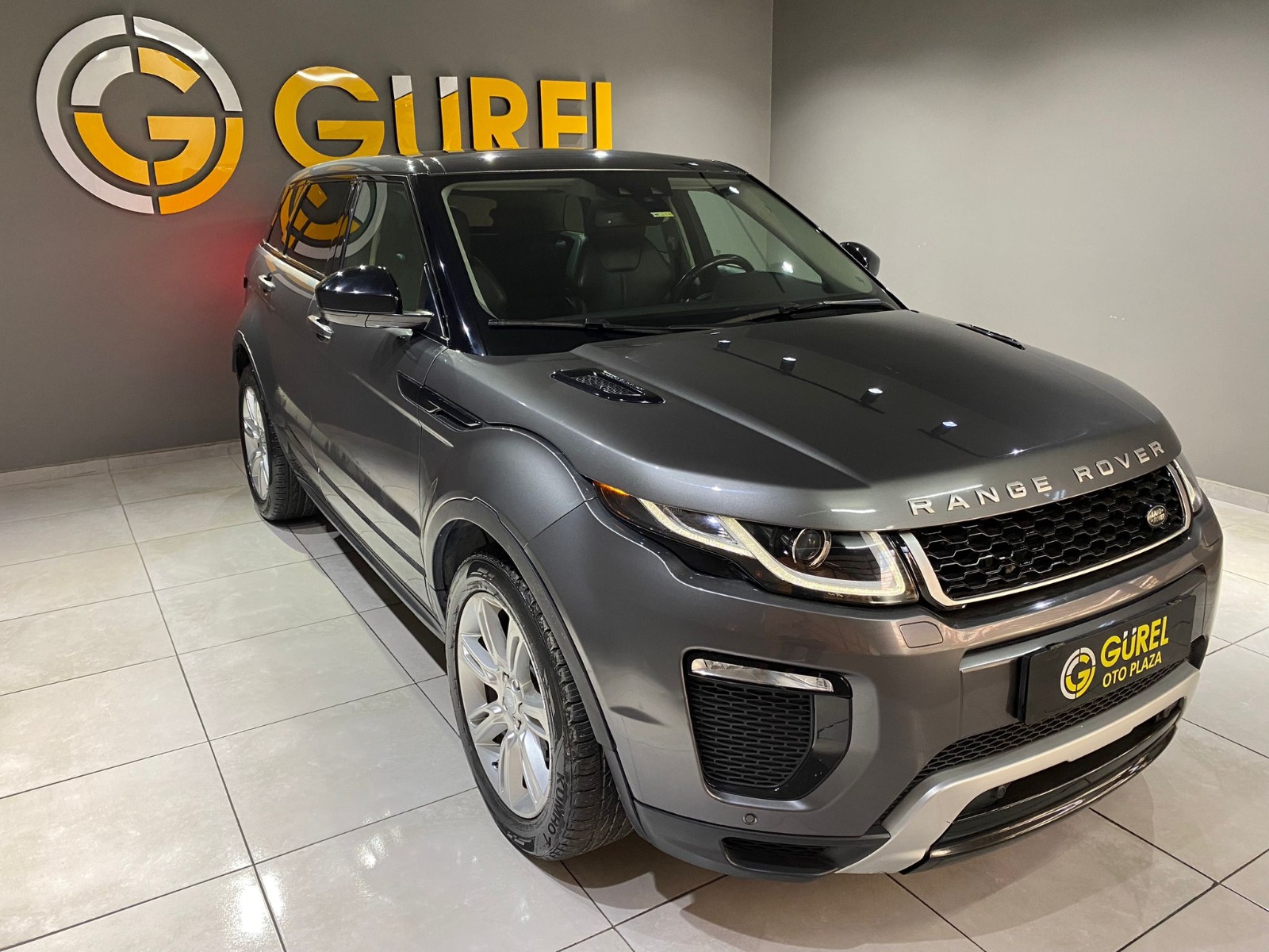 2016 Dizel Otomatik Land Rover Range Rover Evoque Gri Gürel Tasarım Aksesuar Otomotiv San. Tic. Ltd. Şti.