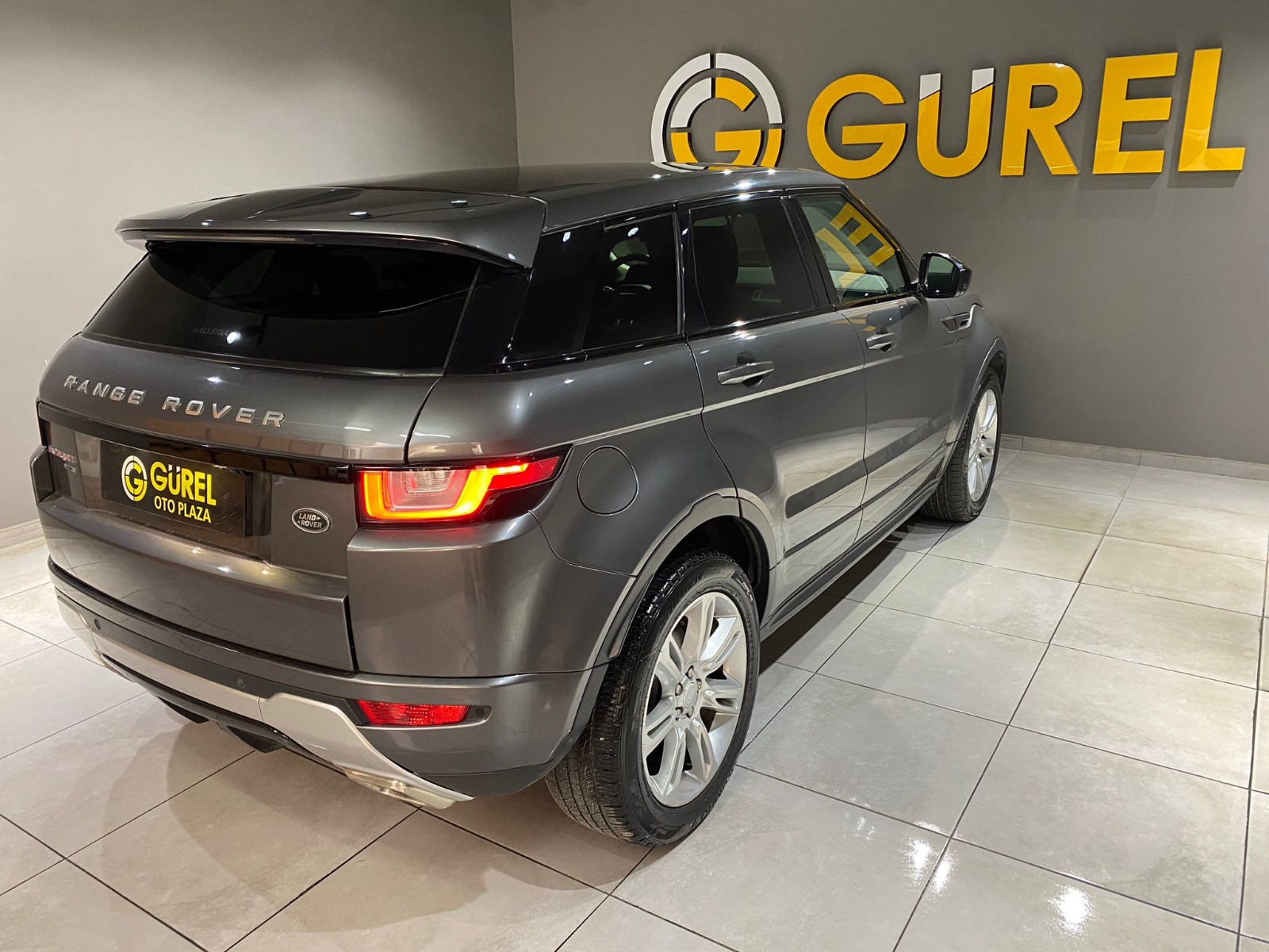 2016 Dizel Otomatik Land Rover Range Rover Evoque Gri Gürel Tasarım Aksesuar Otomotiv San. Tic. Ltd. Şti.