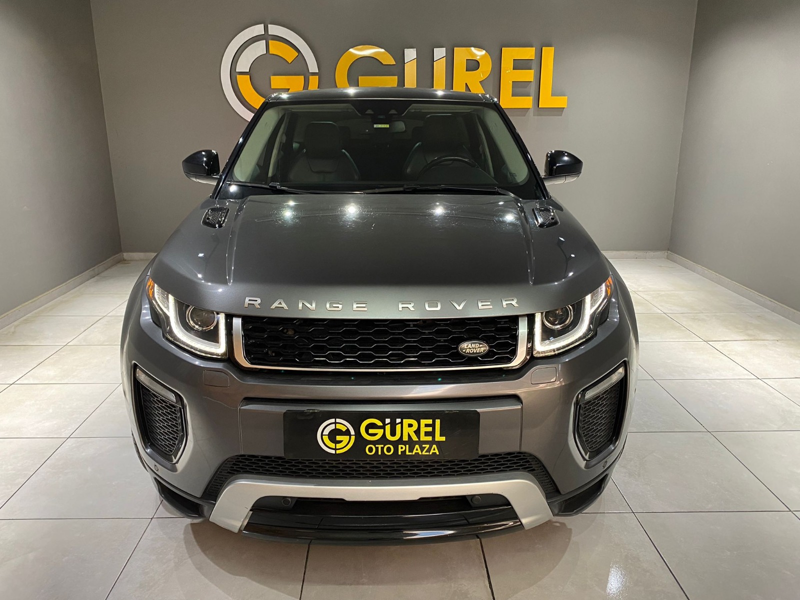 2016 Dizel Otomatik Land Rover Range Rover Evoque Gri Gürel Tasarım Aksesuar Otomotiv San. Tic. Ltd. Şti.