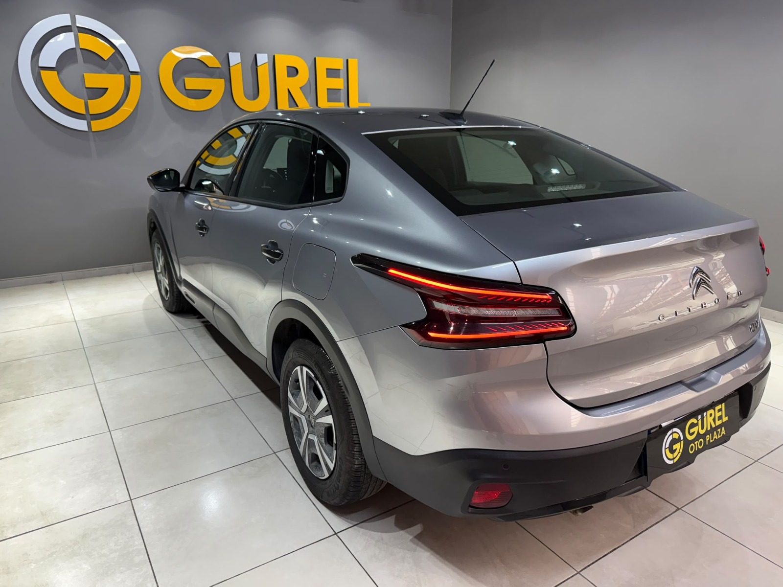 2023 Benzin Otomatik Citroen C4 X Gri Gürel Tasarım Aksesuar Otomotiv San. Tic. Ltd. Şti.